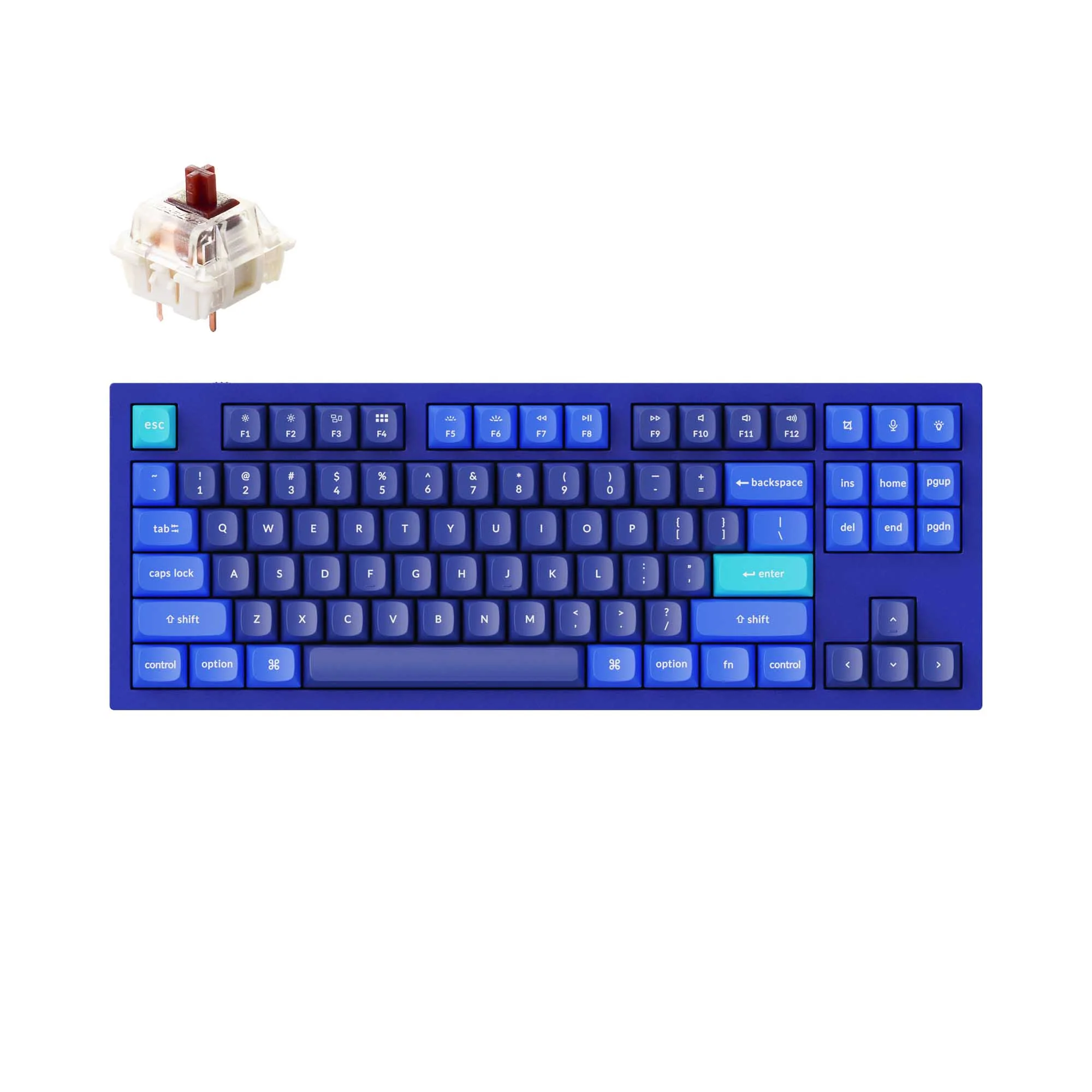Keychron Q3 QMK Custom Mechanical Keyboard - Image 9