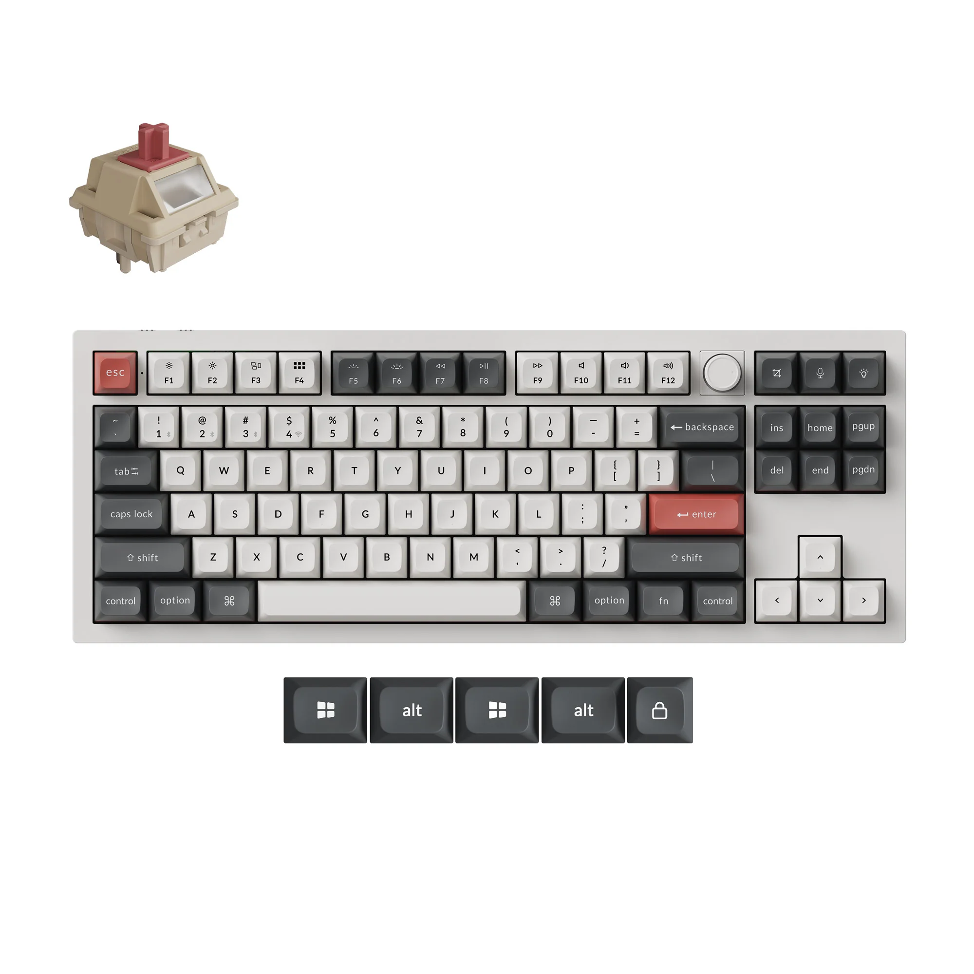 Keychron Q3 Ultra 8K Wireless Custom Mechanical Keyboard - Image 11