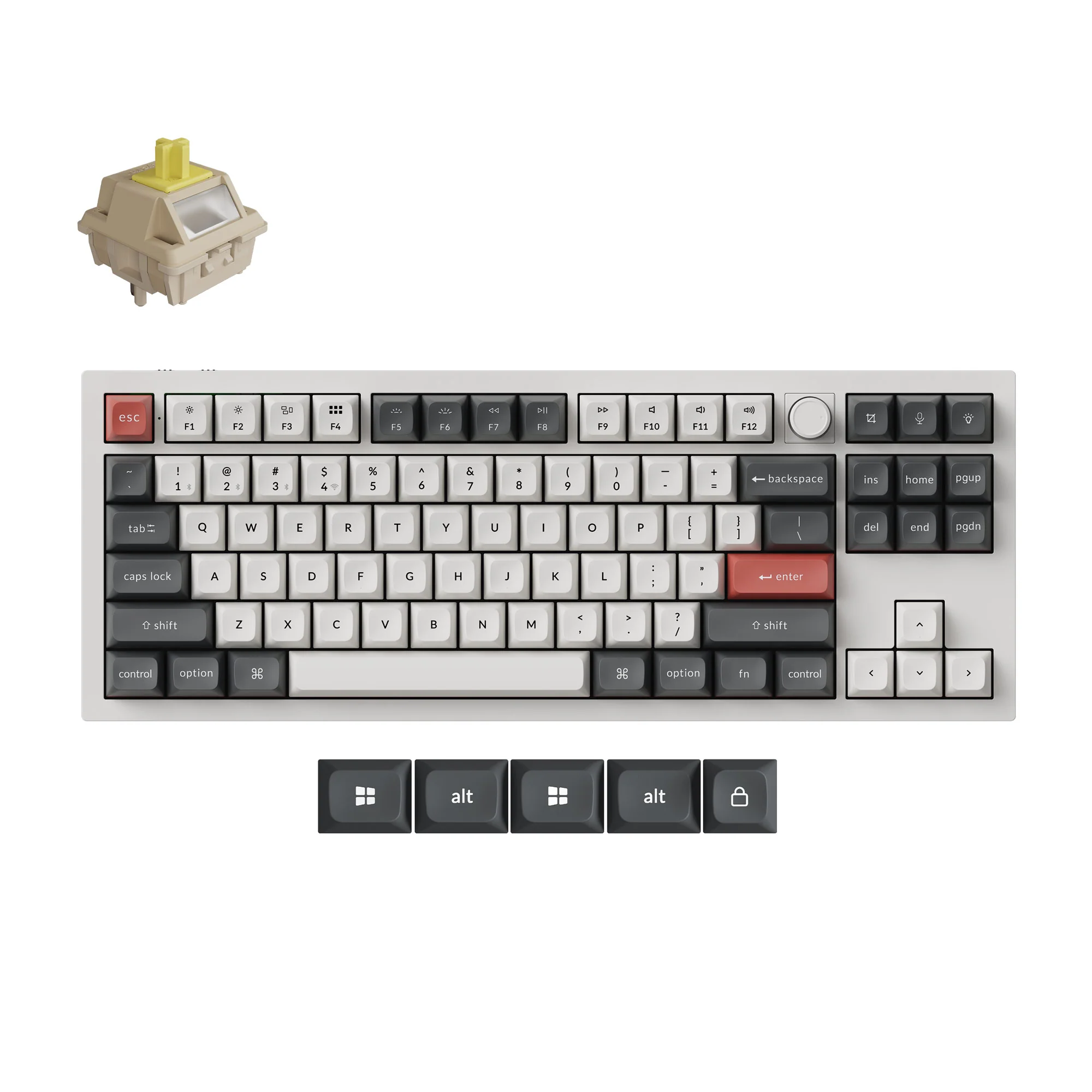 Keychron Q3 Ultra 8K Wireless Custom Mechanical Keyboard - Image 13