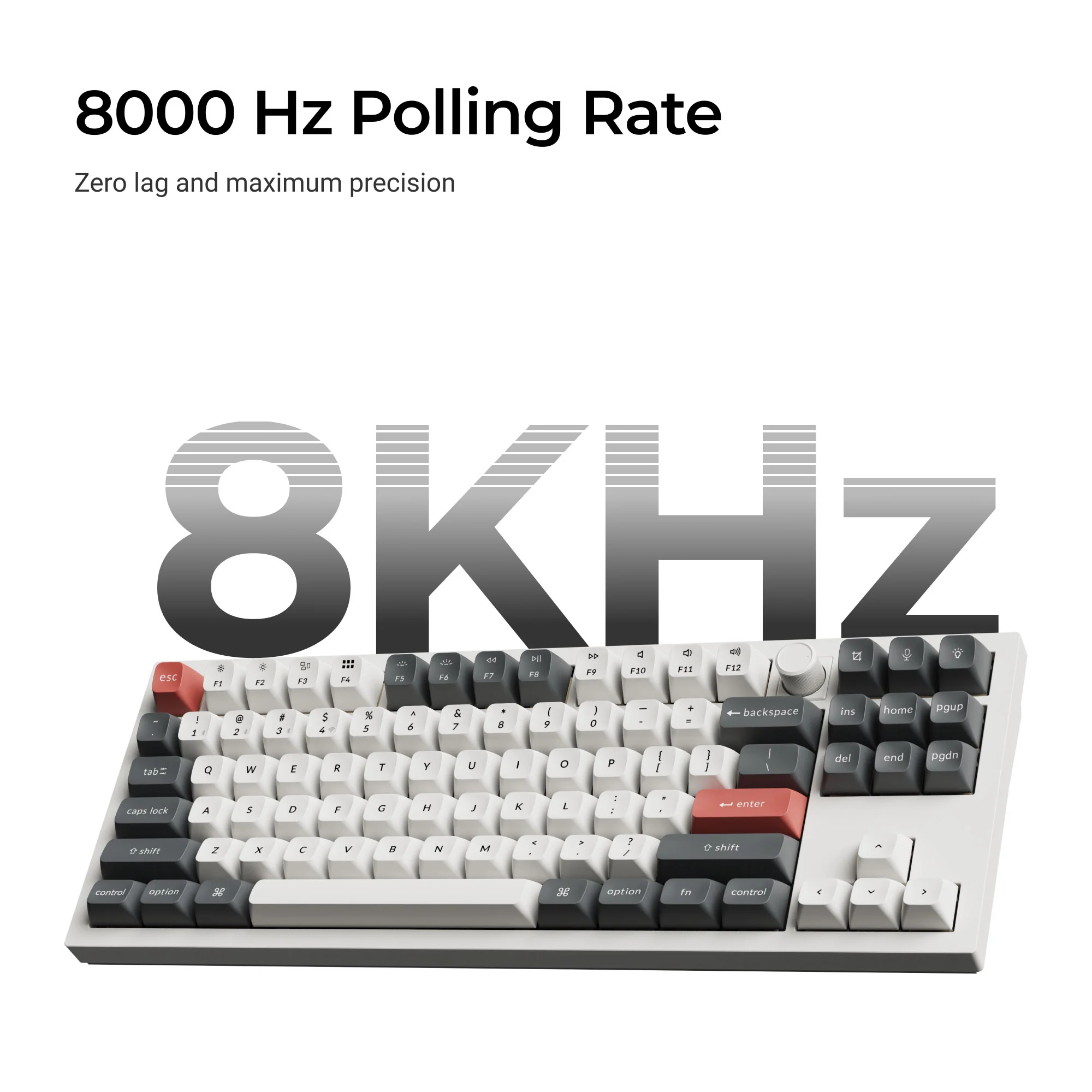 Keychron Q3 Ultra 8K Wireless Custom Mechanical Keyboard - Image 3