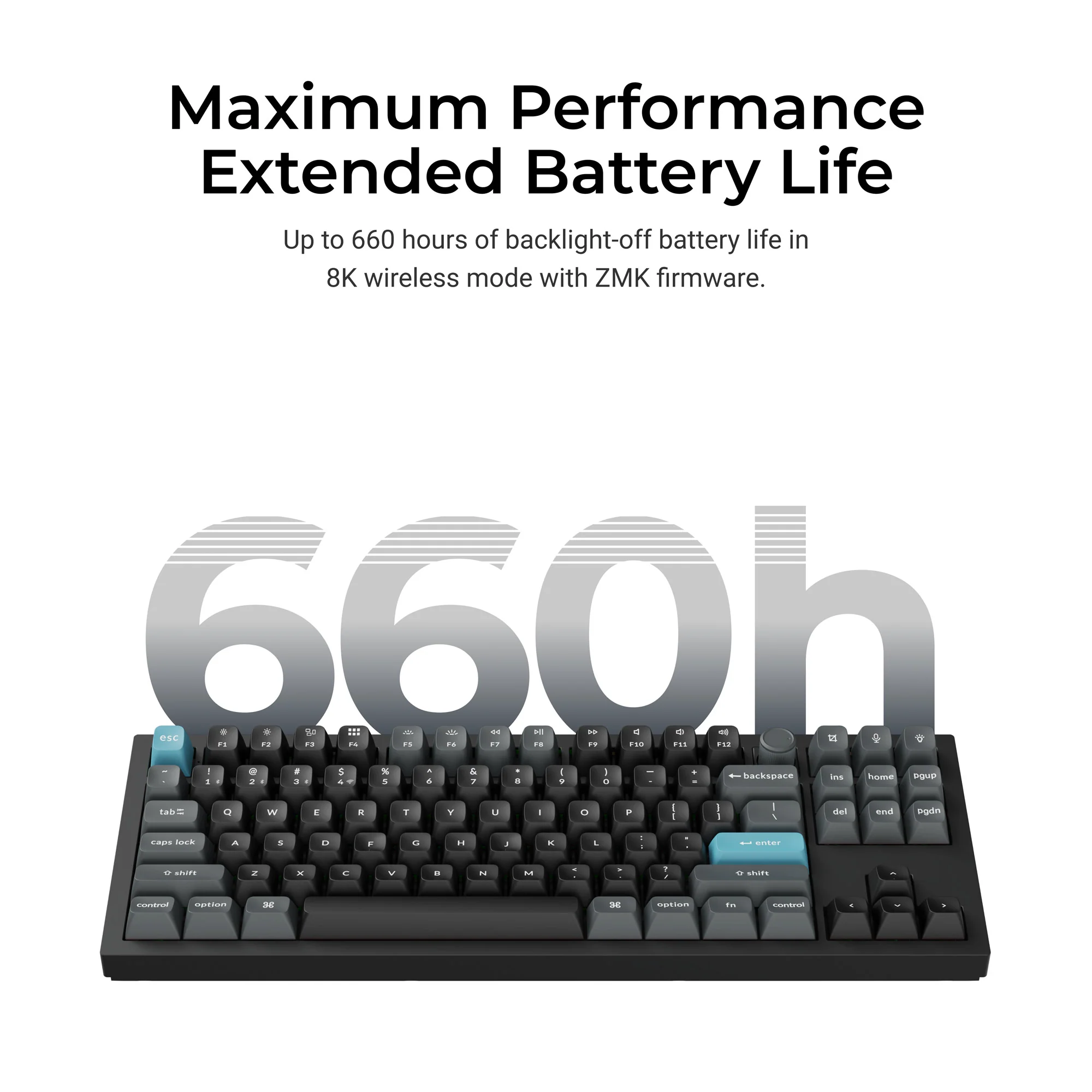 Keychron Q3 Ultra 8K Wireless Custom Mechanical Keyboard - Image 4