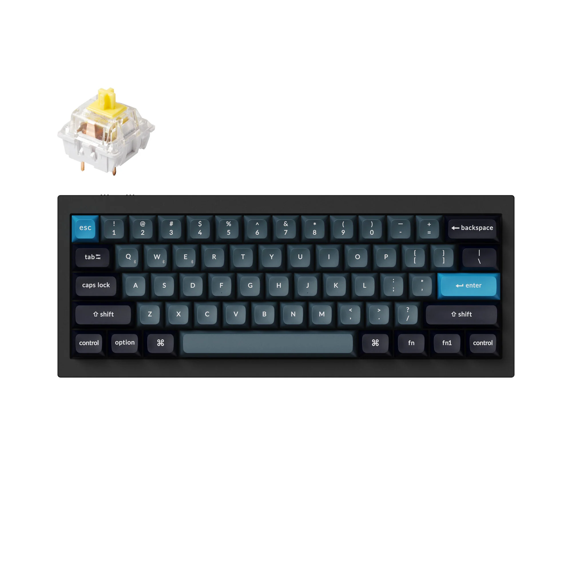 Keychron Q4 Pro QMK/VIA Wireless Custom Mechanical Keyboard - Image 3