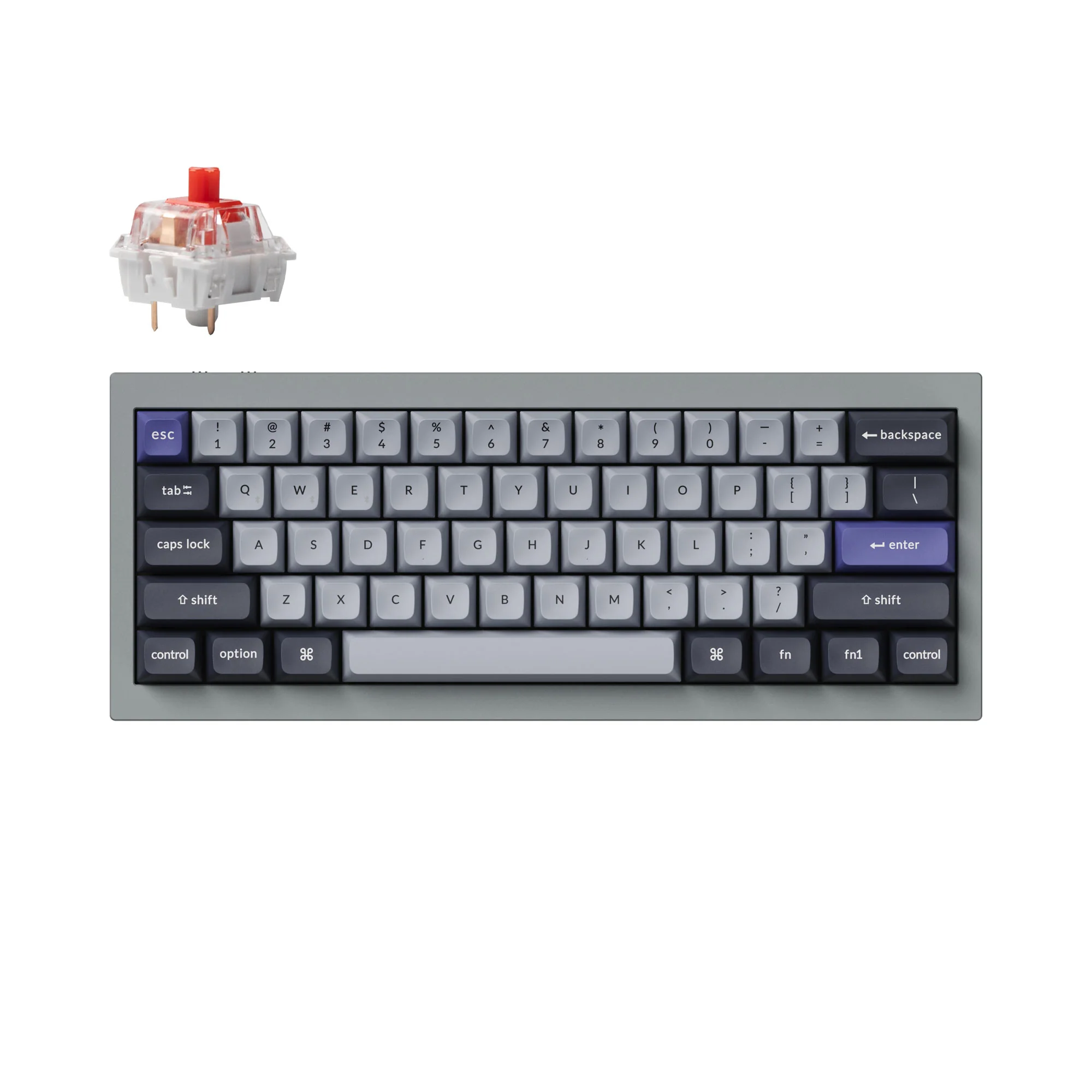 Keychron Q4 Pro QMK/VIA Wireless Custom Mechanical Keyboard - Image 4