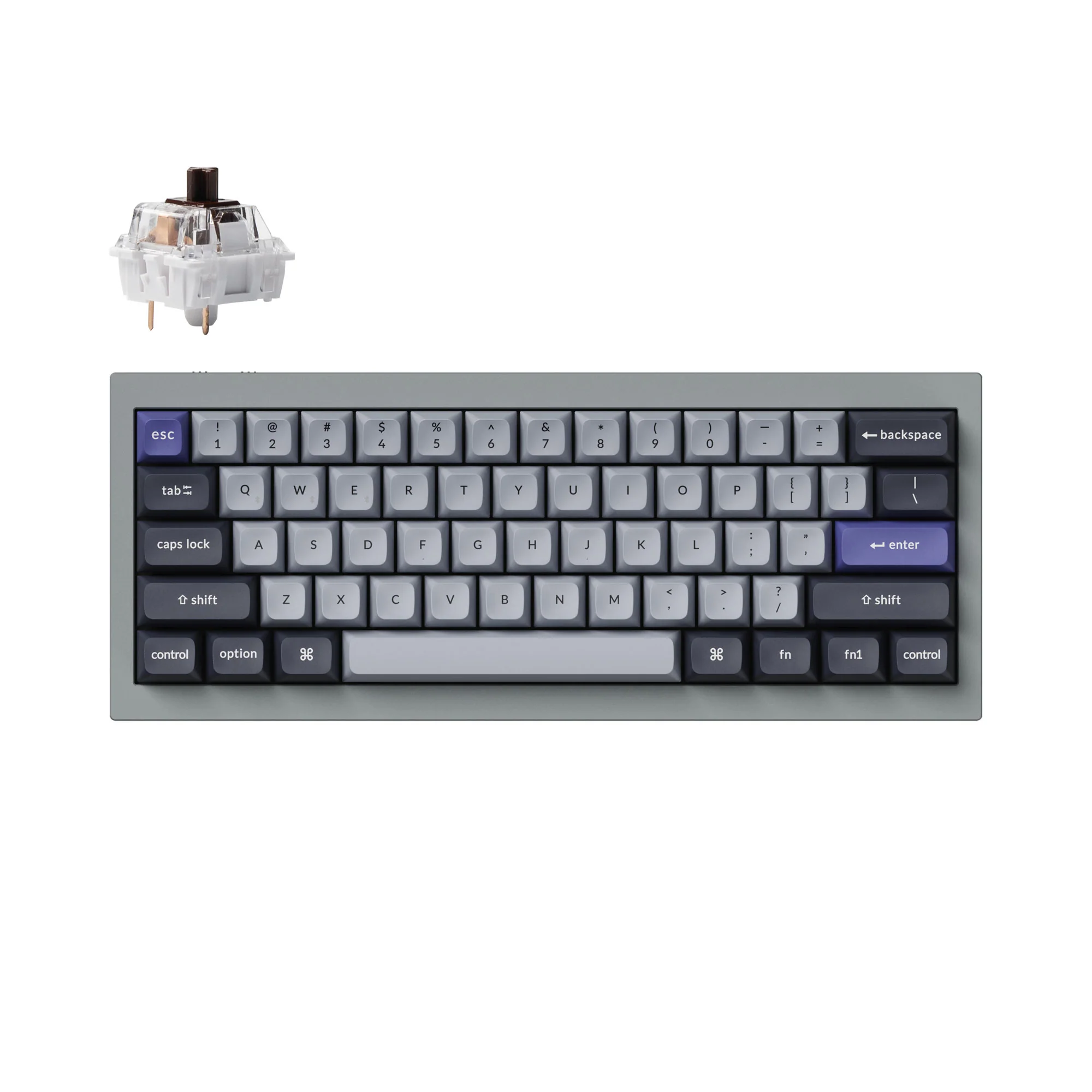 Keychron Q4 Pro QMK/VIA Wireless Custom Mechanical Keyboard - Image 5