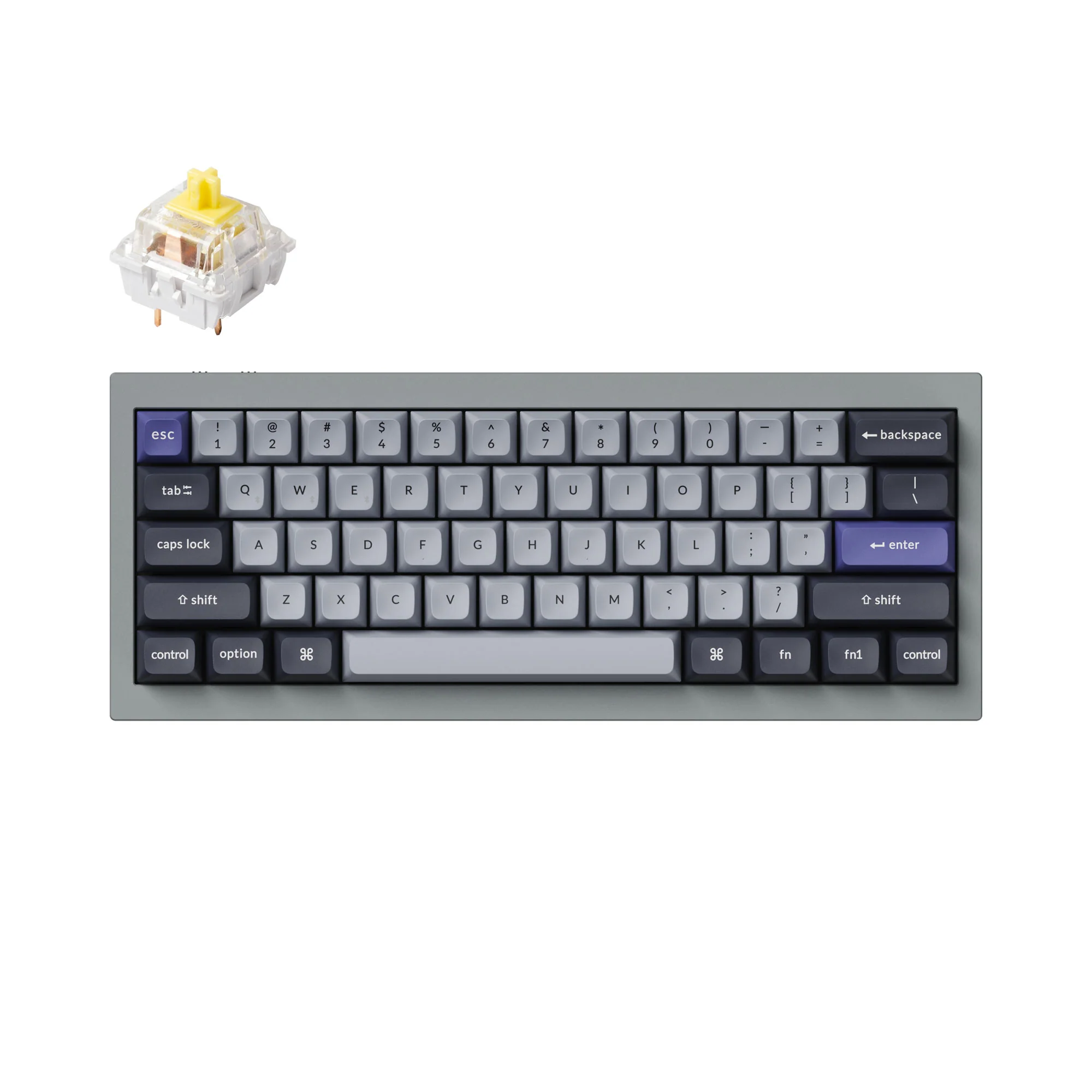 Keychron Q4 Pro QMK/VIA Wireless Custom Mechanical Keyboard - Image 6