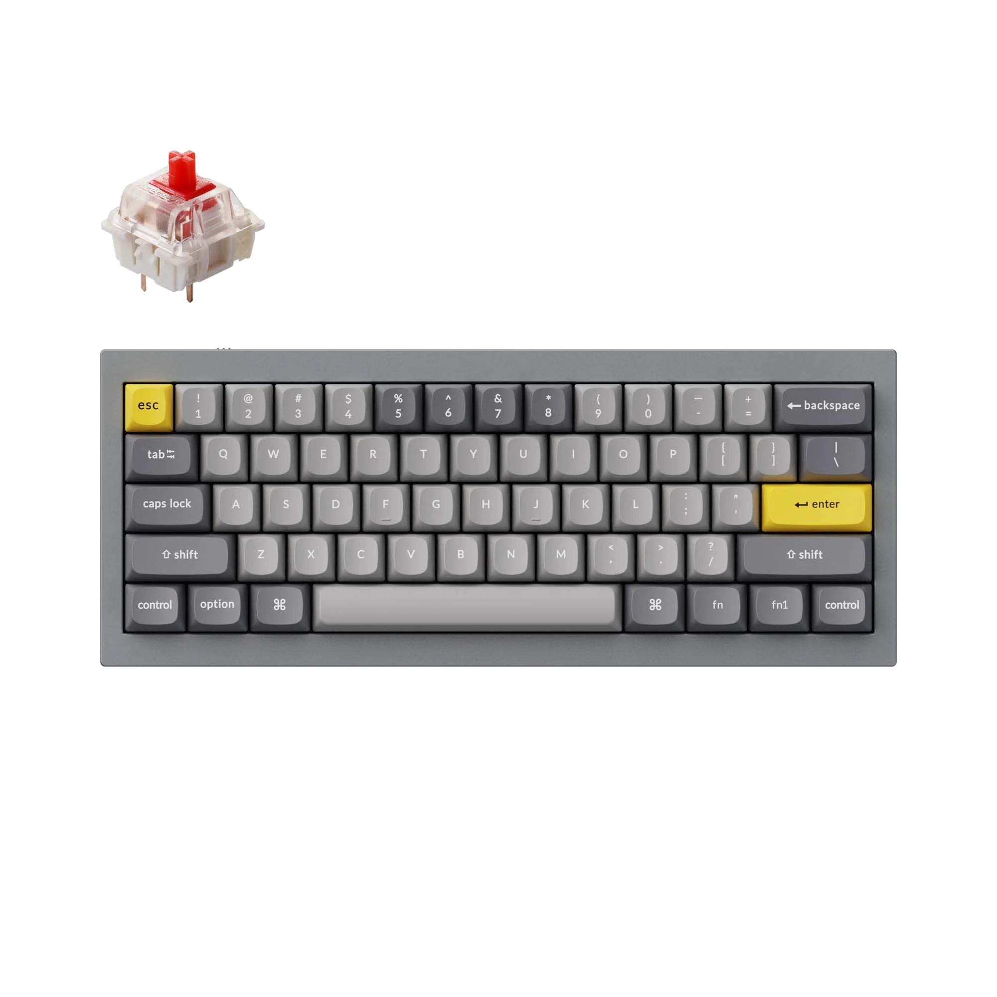 Keychron Q4 QMK Custom Mechanical Keyboard - Image 10