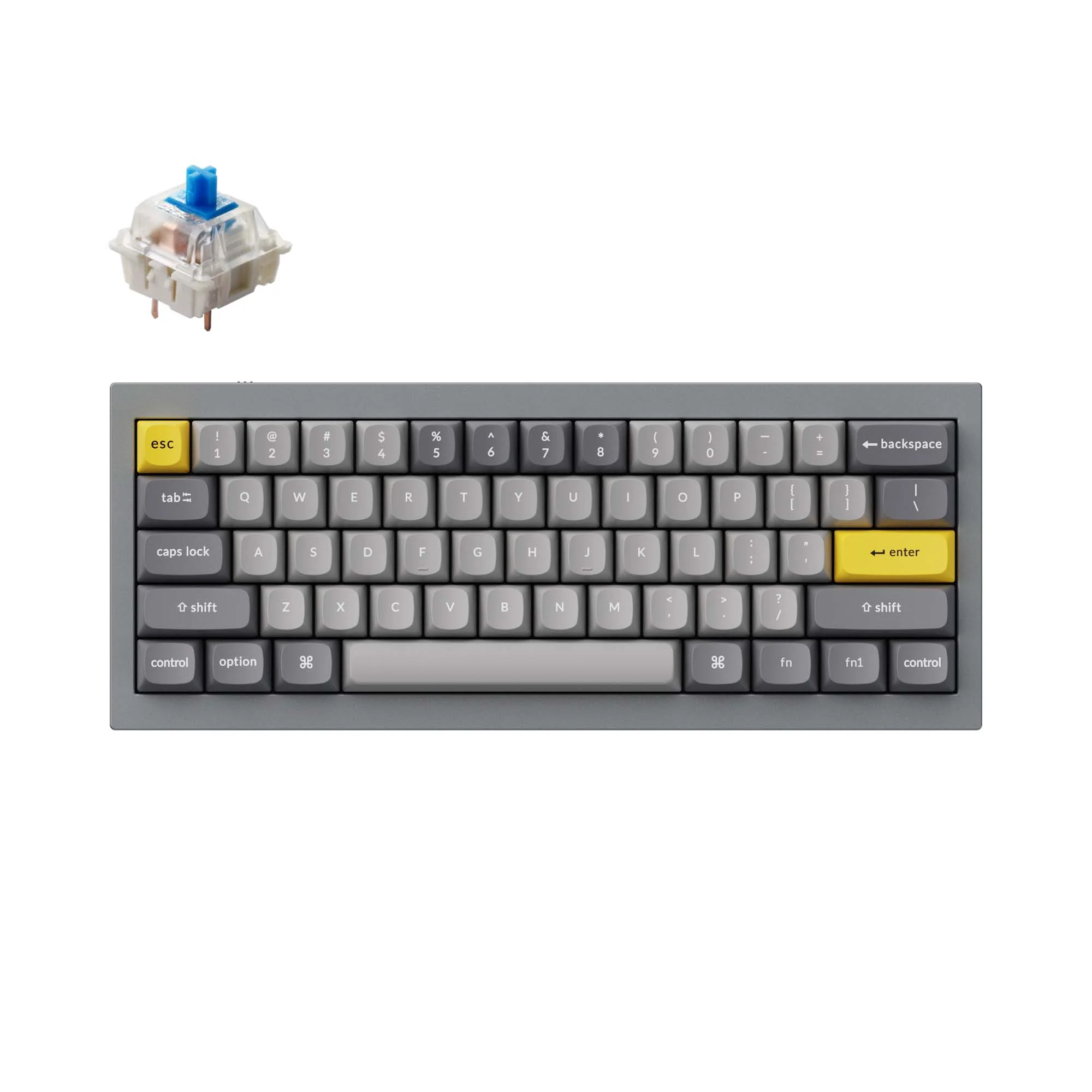 Keychron Q4 QMK Custom Mechanical Keyboard - Image 11