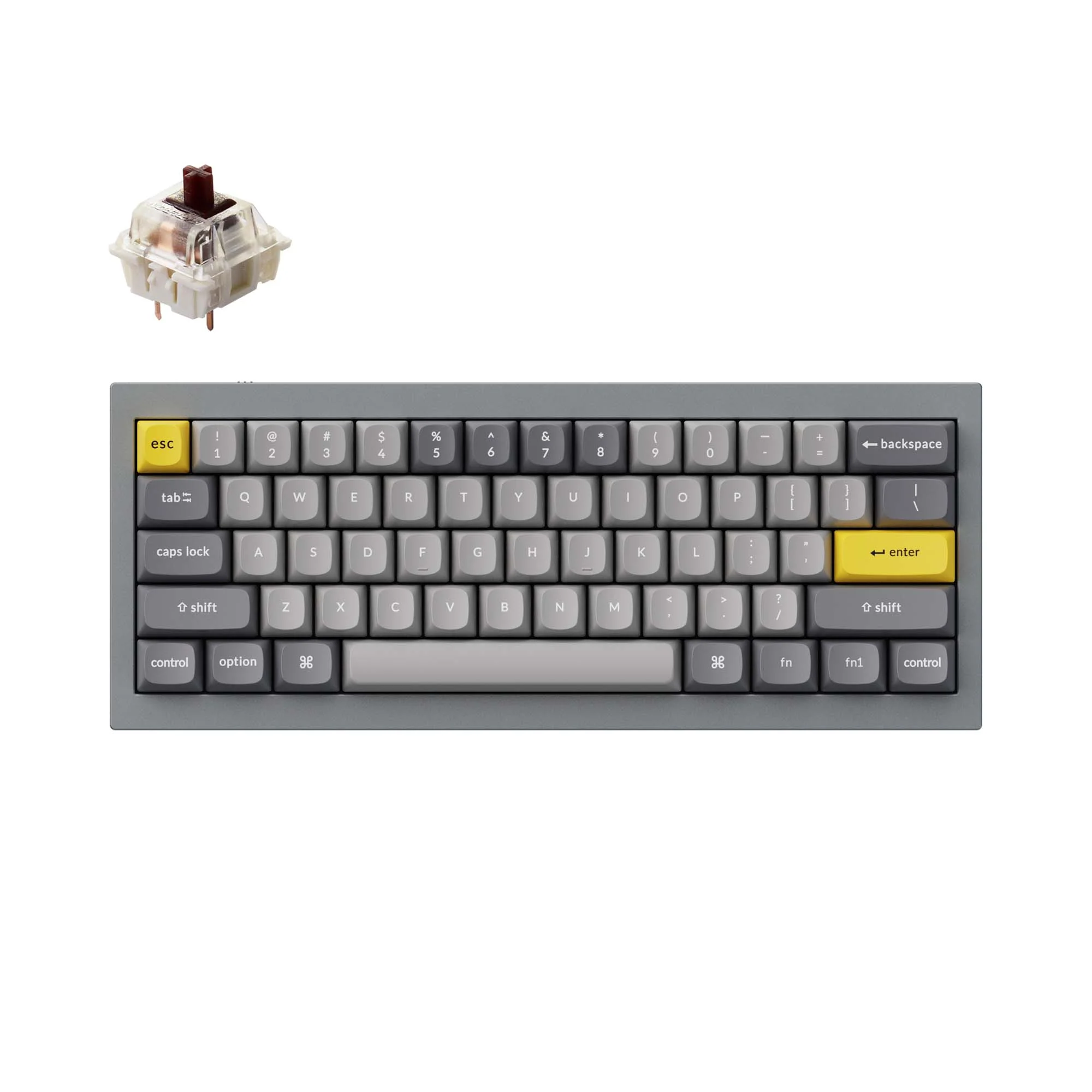 Keychron Q4 QMK Custom Mechanical Keyboard - Image 12