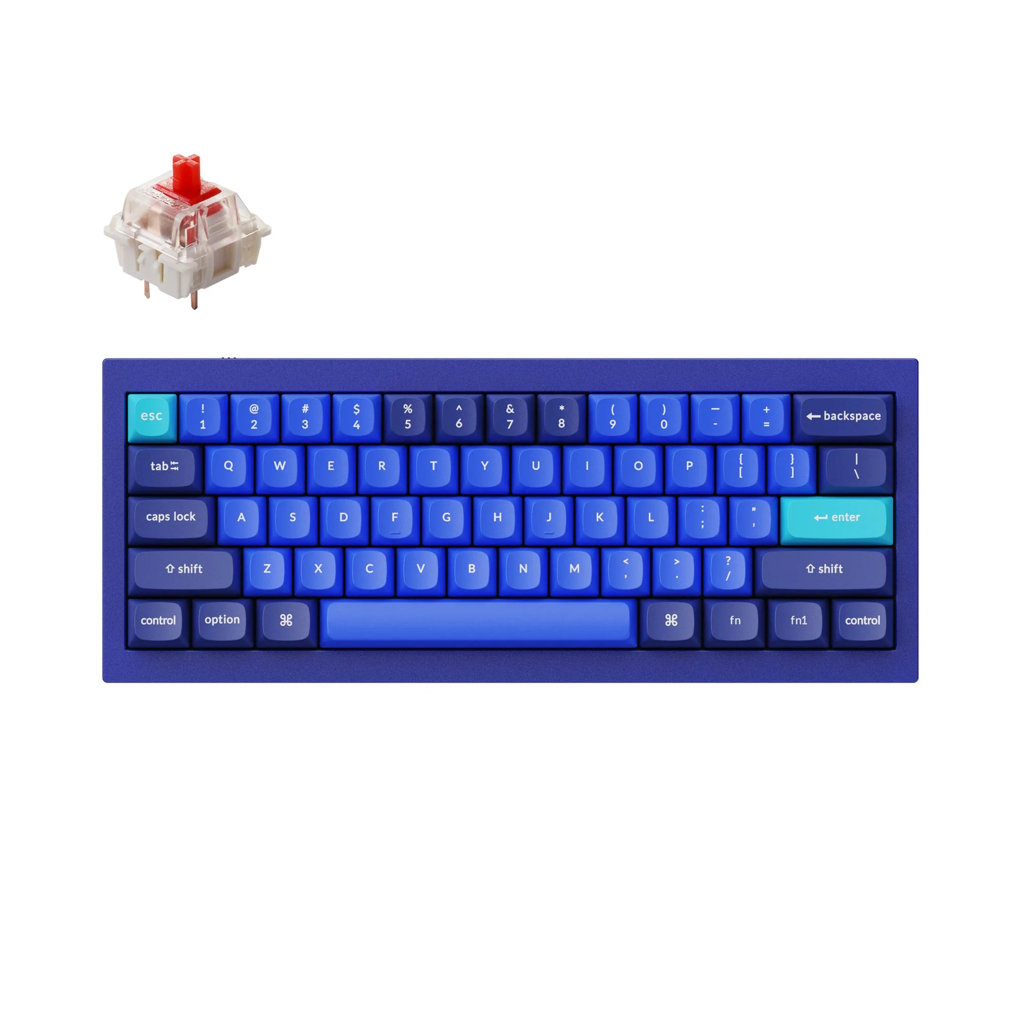 Keychron Q4 QMK Custom Mechanical Keyboard - Image 16