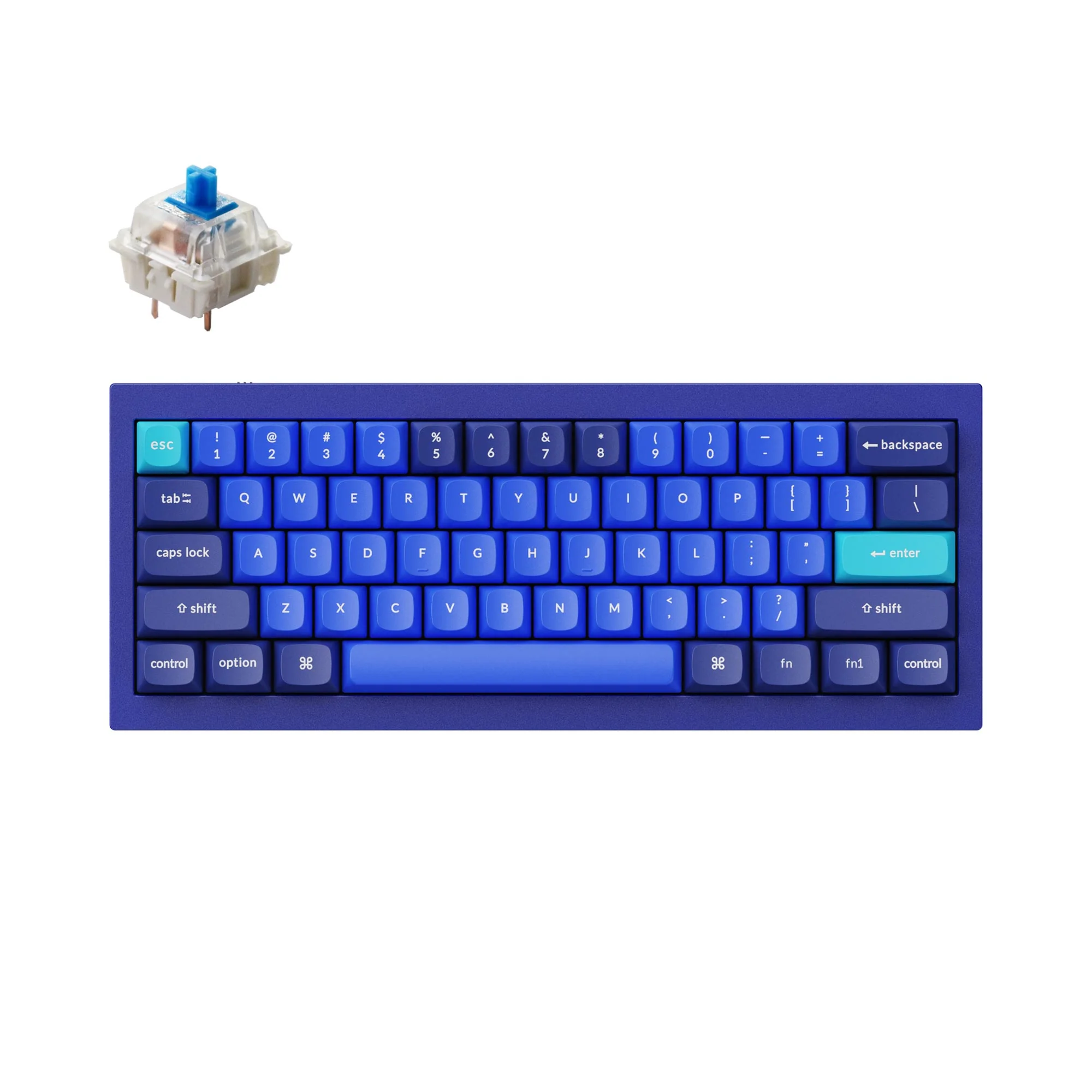 Keychron Q4 QMK Custom Mechanical Keyboard - Image 17