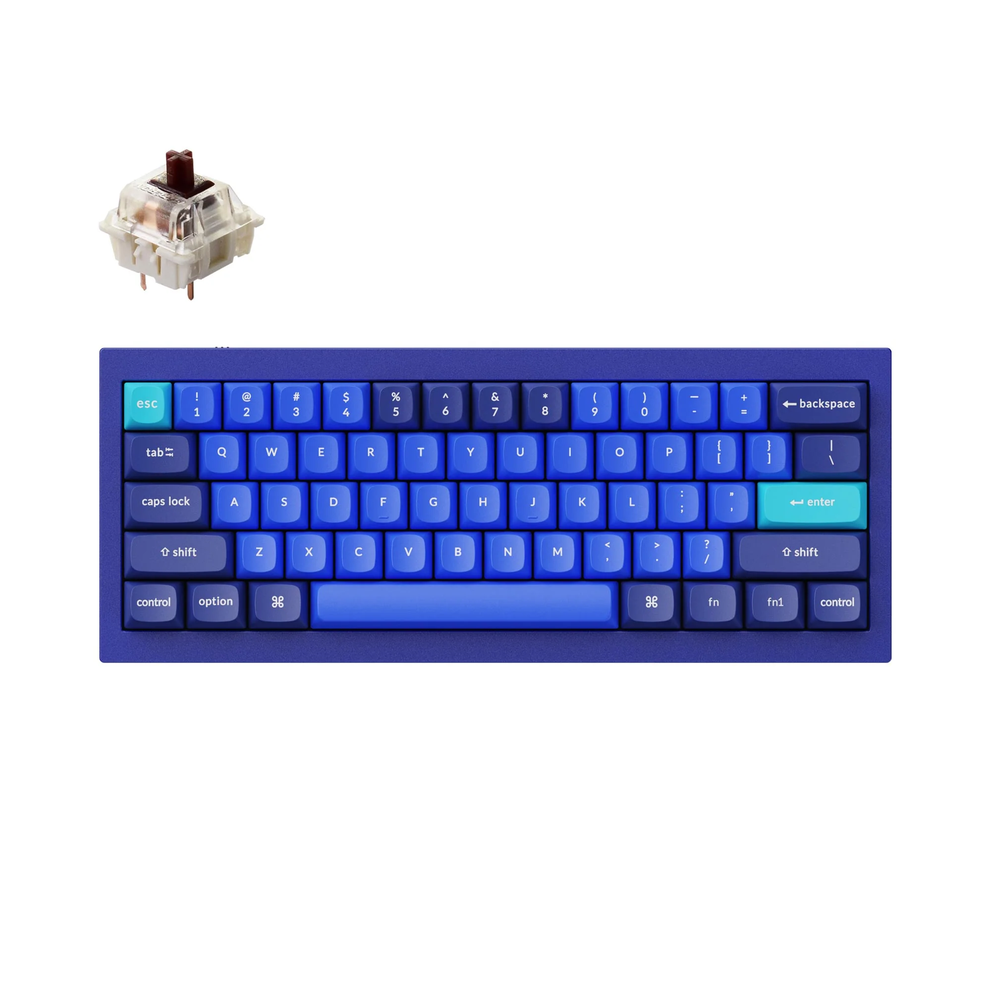 Keychron Q4 QMK Custom Mechanical Keyboard - Image 18