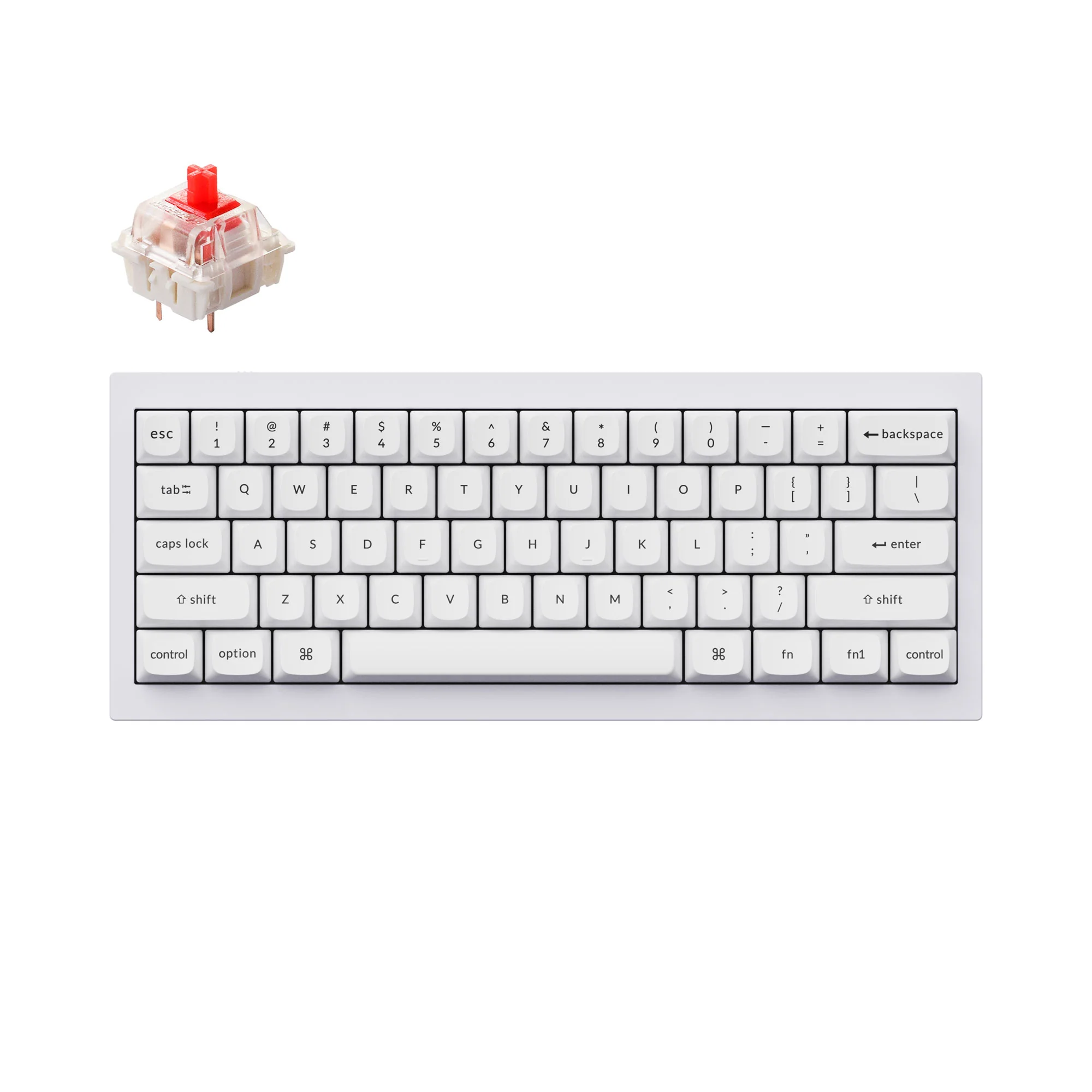 Keychron Q4 QMK Custom Mechanical Keyboard - Image 19