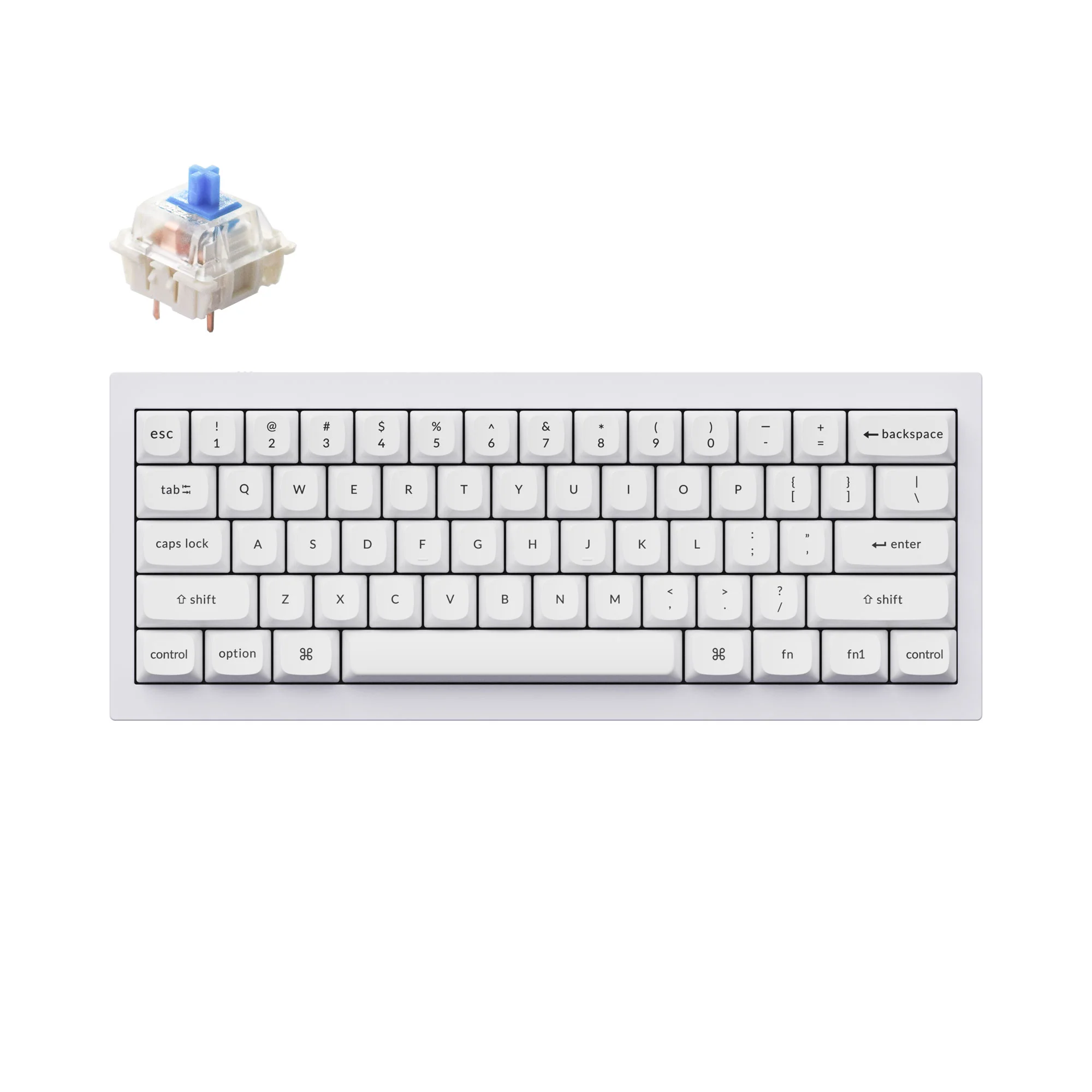 Keychron Q4 QMK Custom Mechanical Keyboard - Image 20