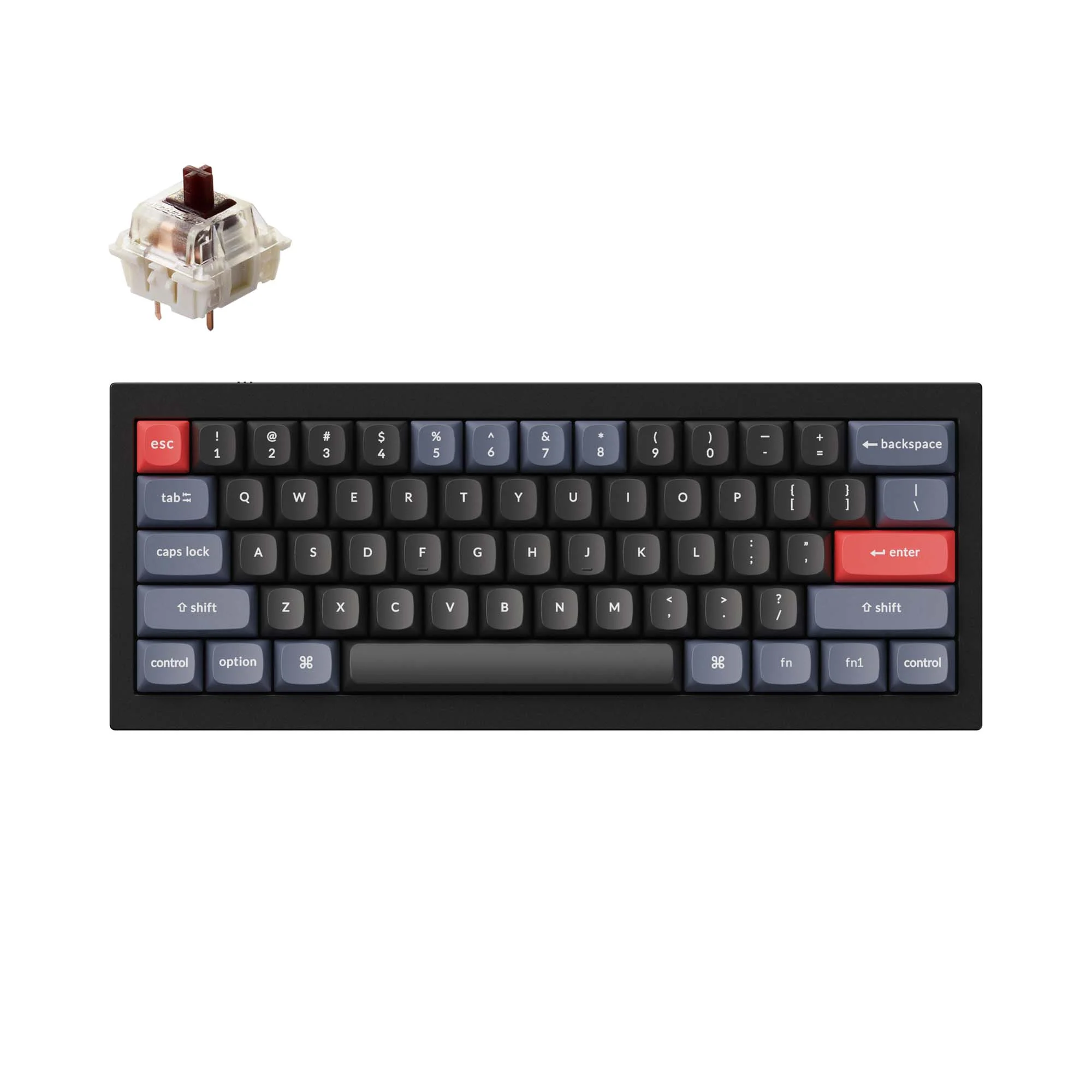 Keychron Q4 QMK Custom Mechanical Keyboard - Image 3