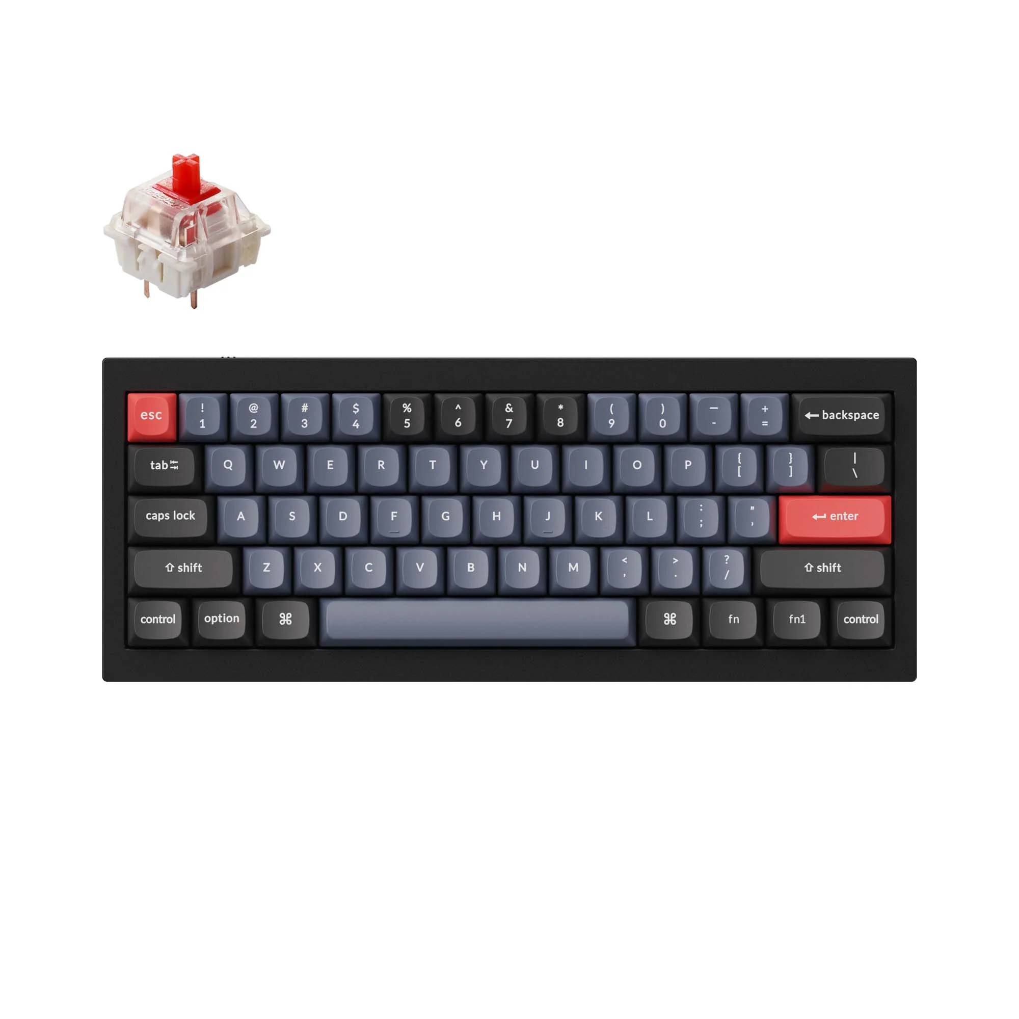 Keychron Q4 QMK Custom Mechanical Keyboard - Image 4