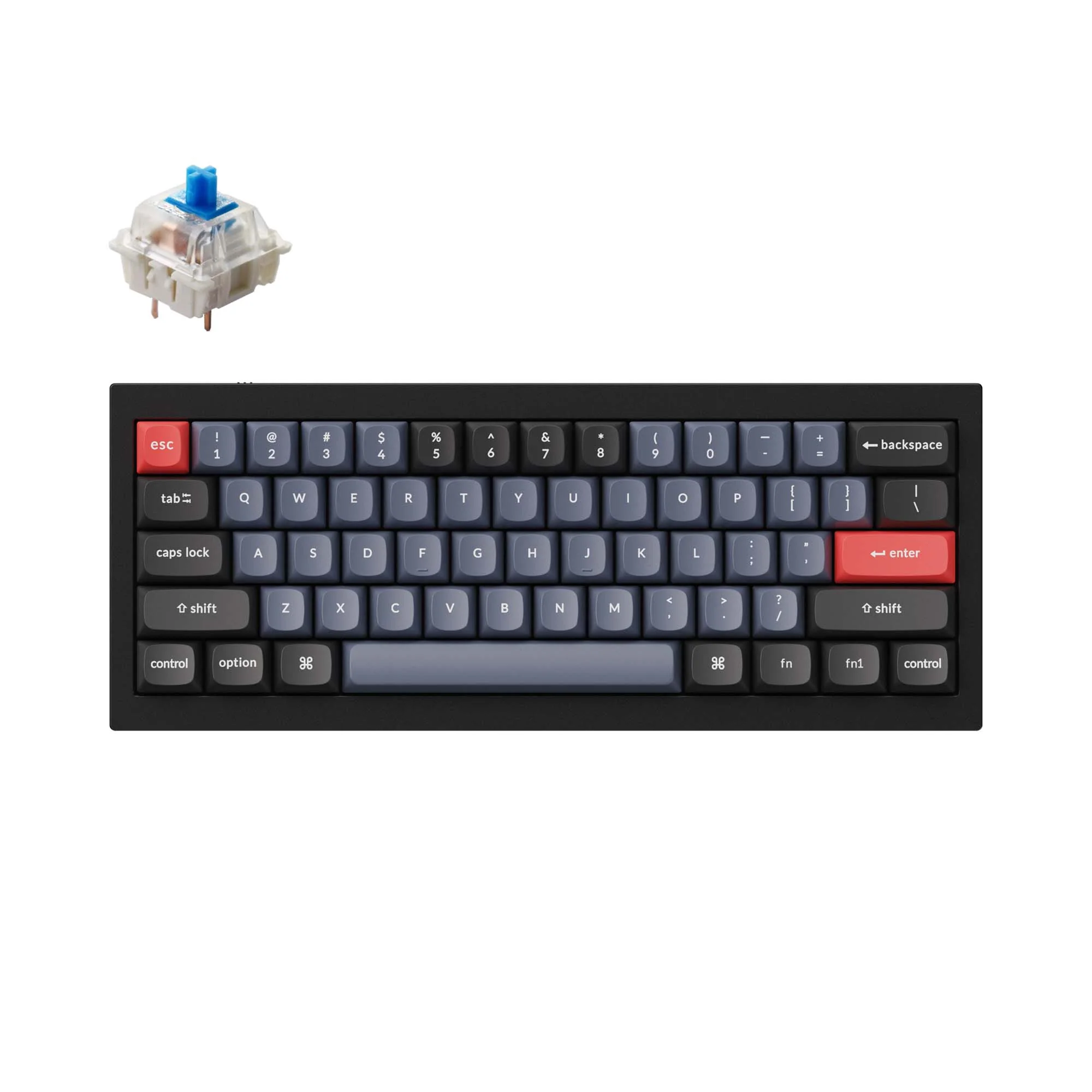 Keychron Q4 QMK Custom Mechanical Keyboard - Image 5