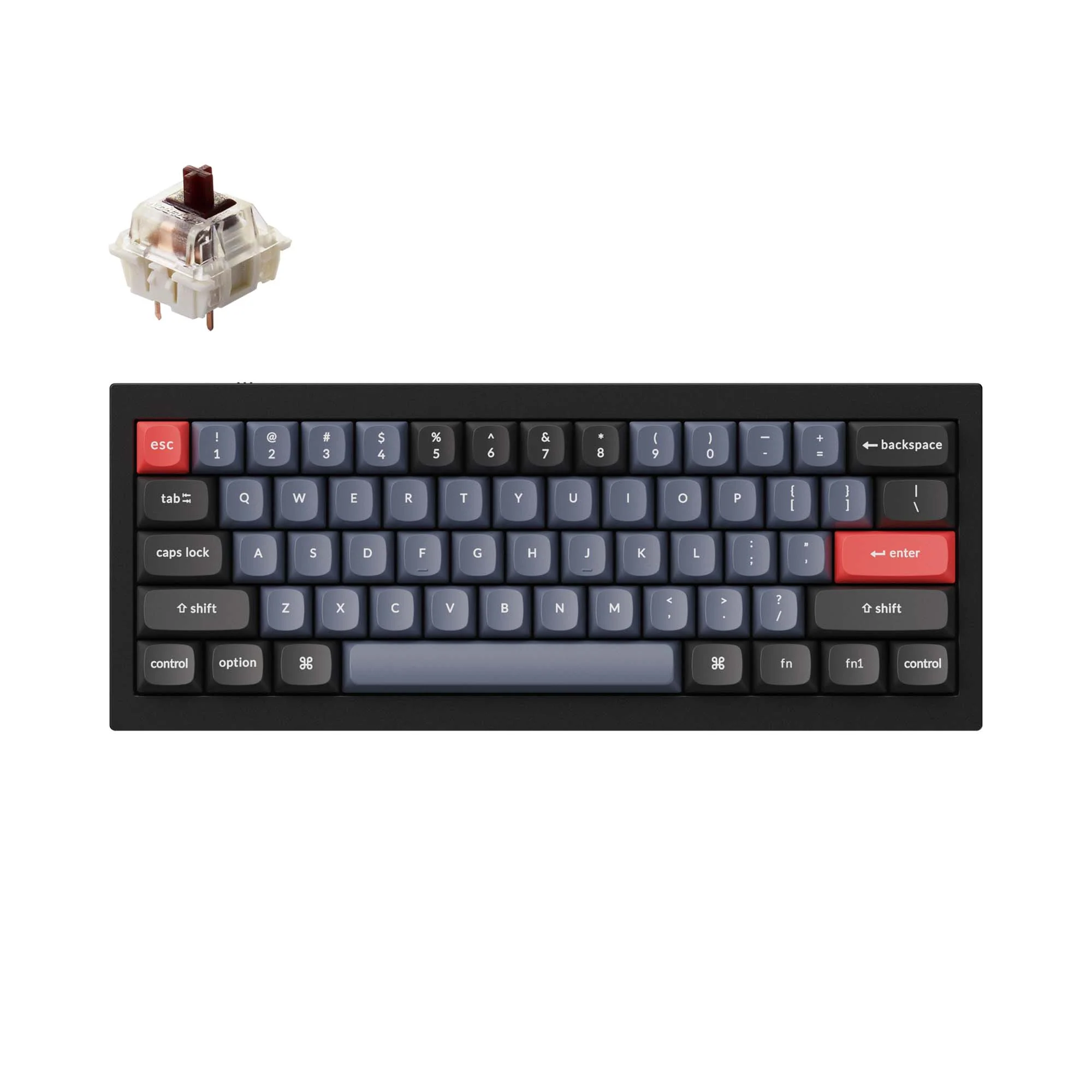 Keychron Q4 QMK Custom Mechanical Keyboard - Image 6