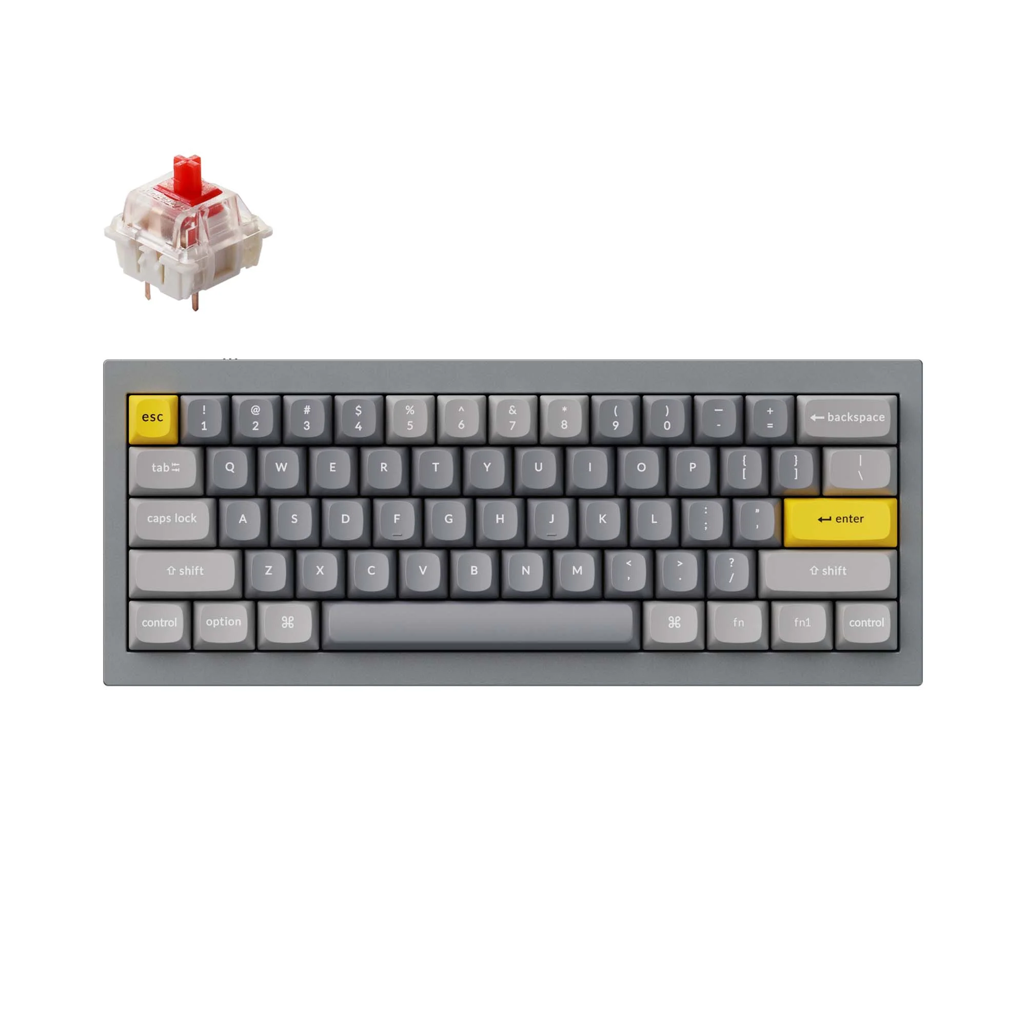 Keychron Q4 QMK Custom Mechanical Keyboard - Image 7
