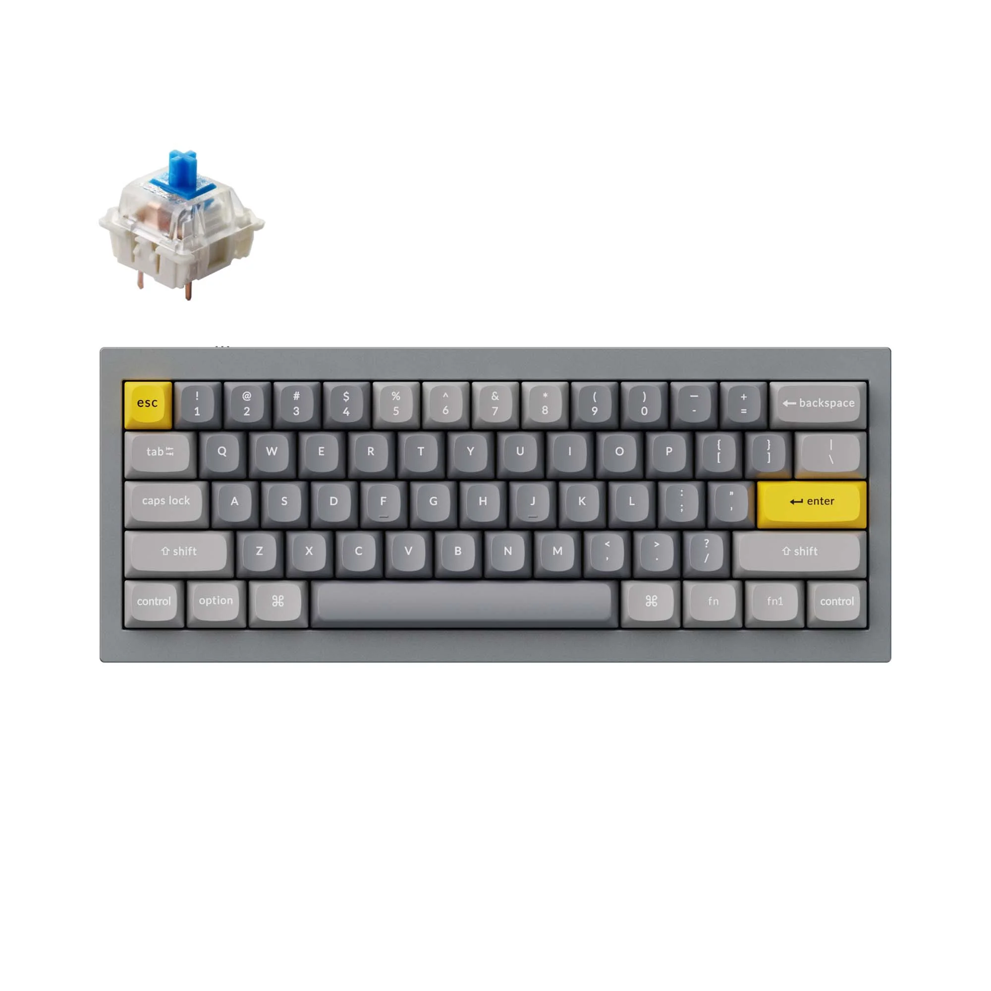 Keychron Q4 QMK Custom Mechanical Keyboard - Image 8