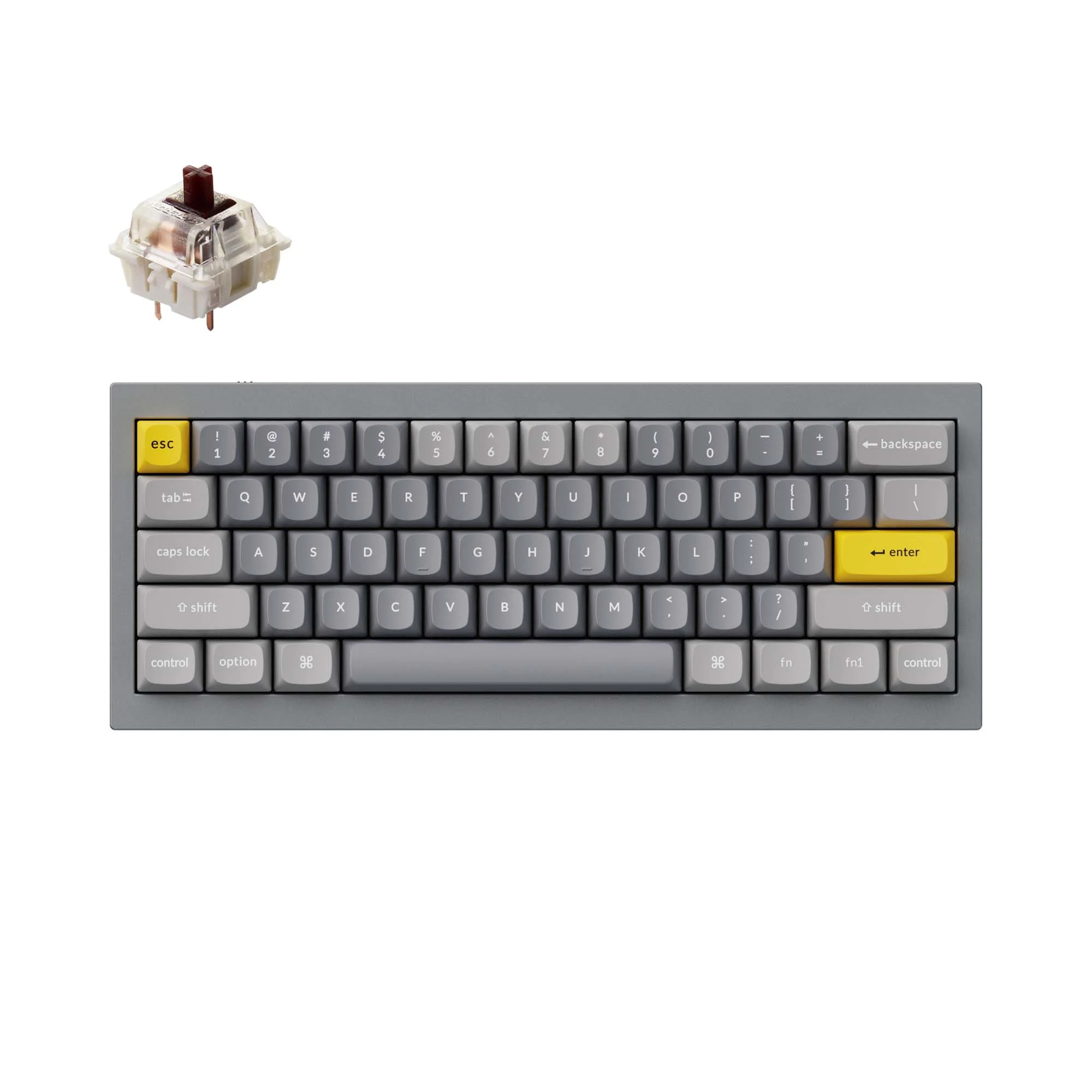 Keychron Q4 QMK Custom Mechanical Keyboard - Image 9