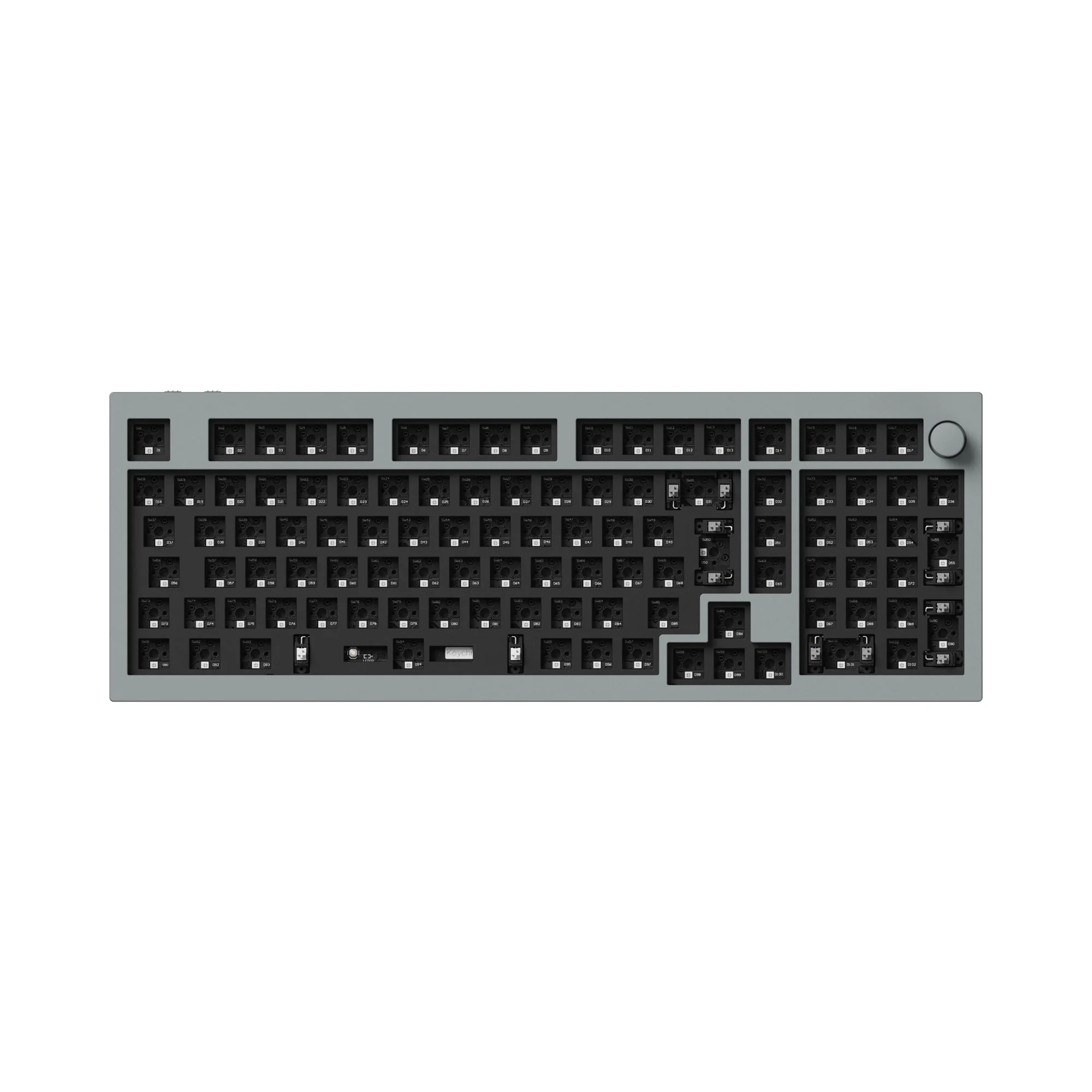 Keychron Q5 Pro QMK/VIA Wireless Custom Mechanical Keyboard - Image 14