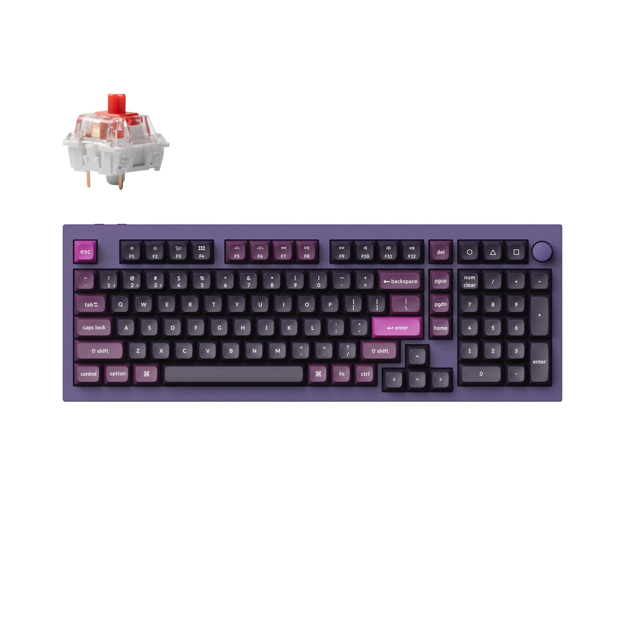 Keychron Q5 Pro QMK/VIA Wireless Custom Mechanical Keyboard - Image 16