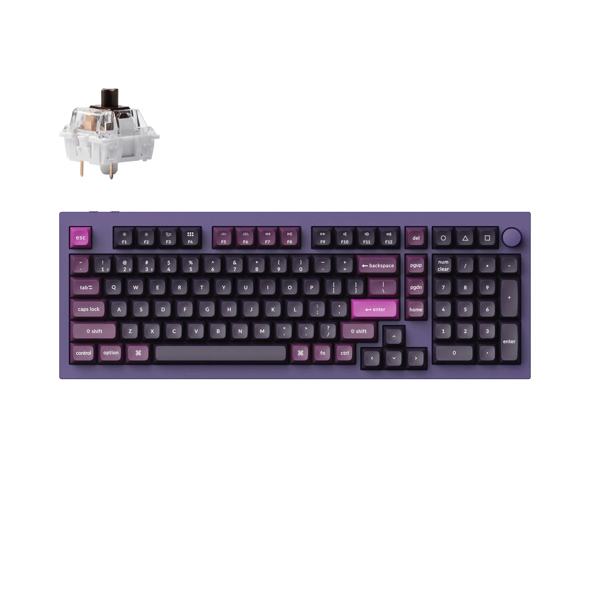 Keychron Q5 Pro QMK/VIA Wireless Custom Mechanical Keyboard - Image 17