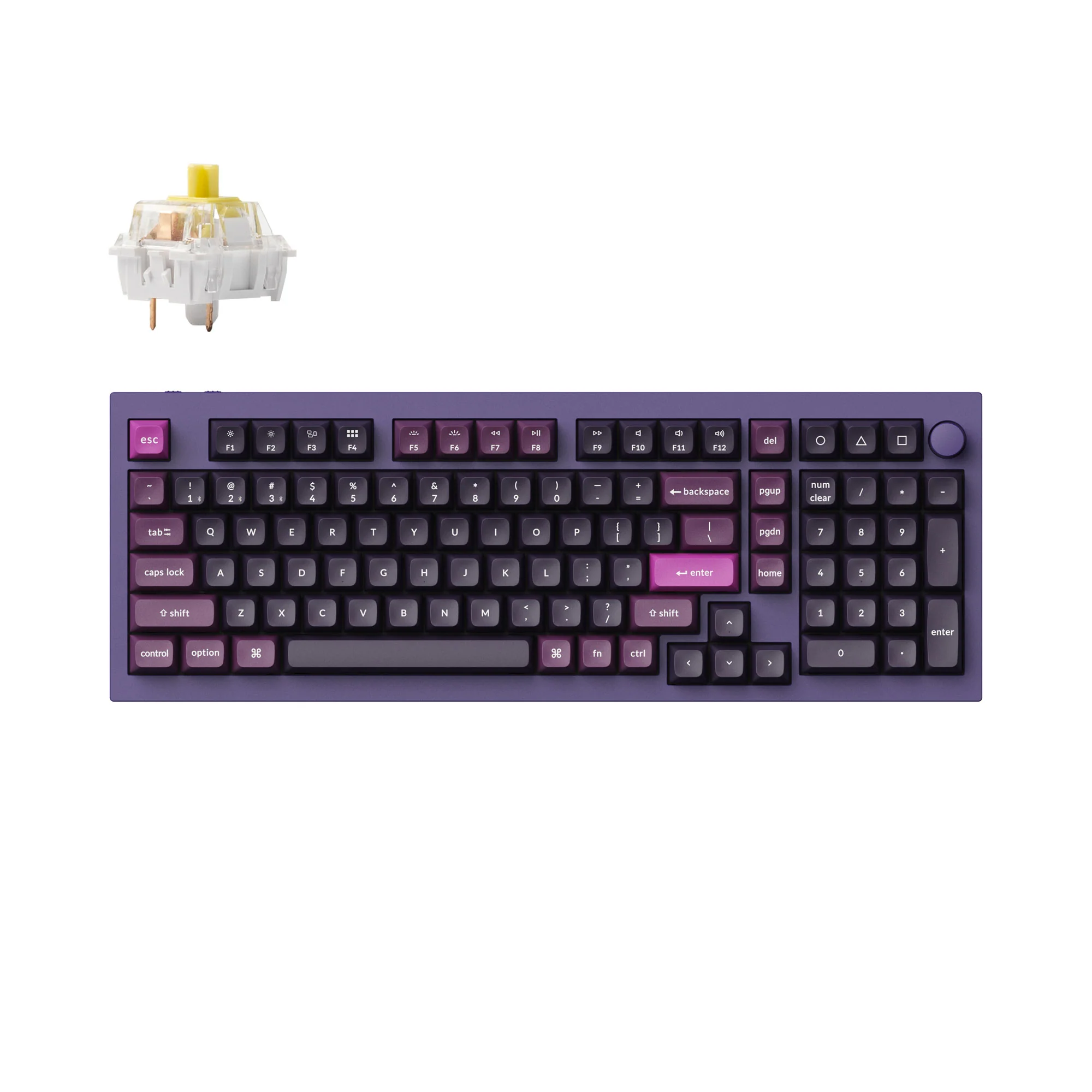 Keychron Q5 Pro QMK/VIA Wireless Custom Mechanical Keyboard - Image 18