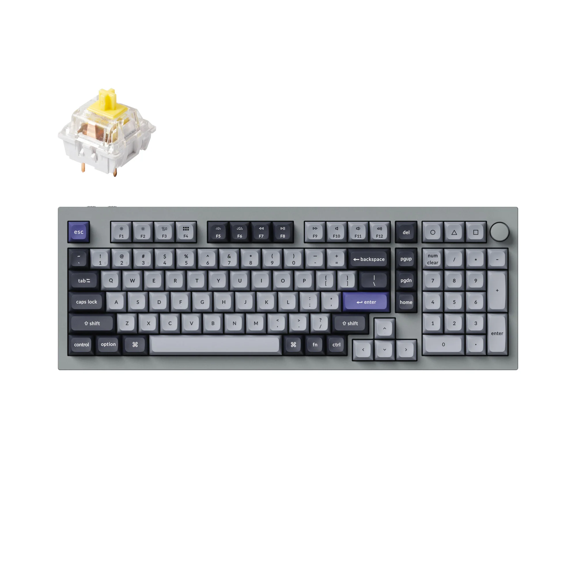 Keychron Q5 Pro QMK/VIA Wireless Custom Mechanical Keyboard - Image 6