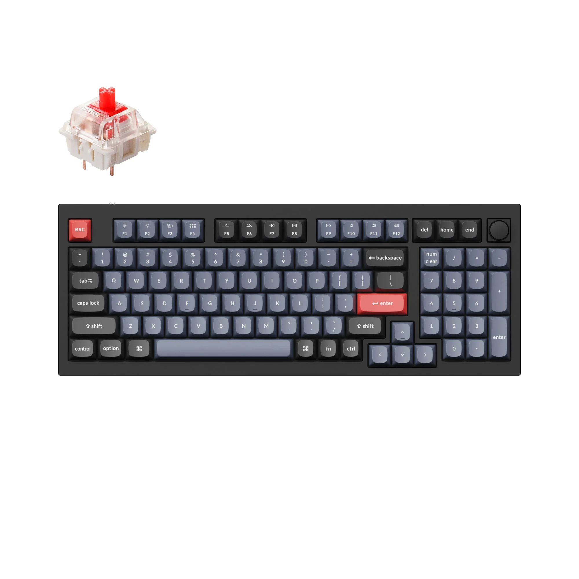 Keychron Q5 QMK Custom Mechanical Keyboard - Image 10