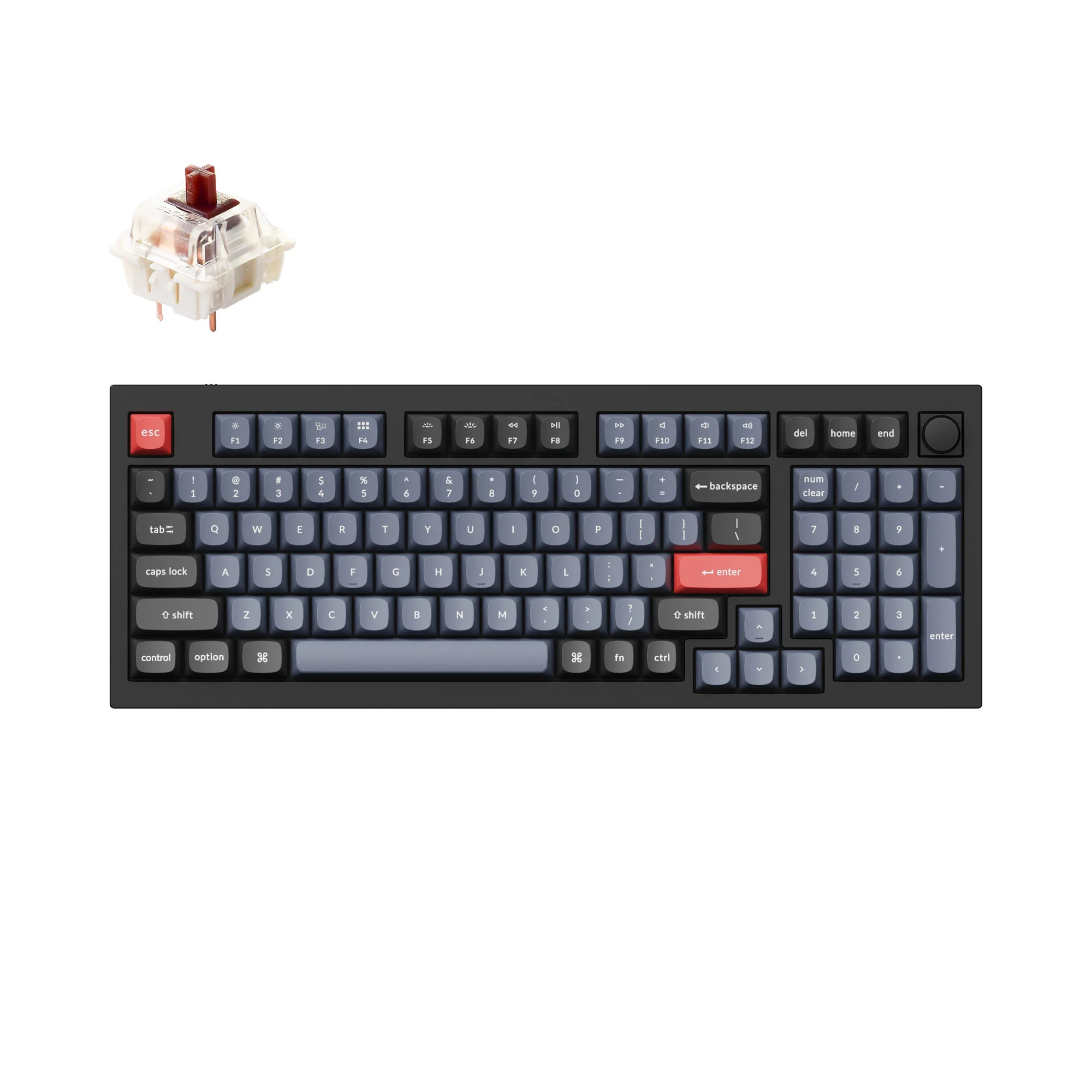 Keychron Q5 QMK Custom Mechanical Keyboard - Image 12