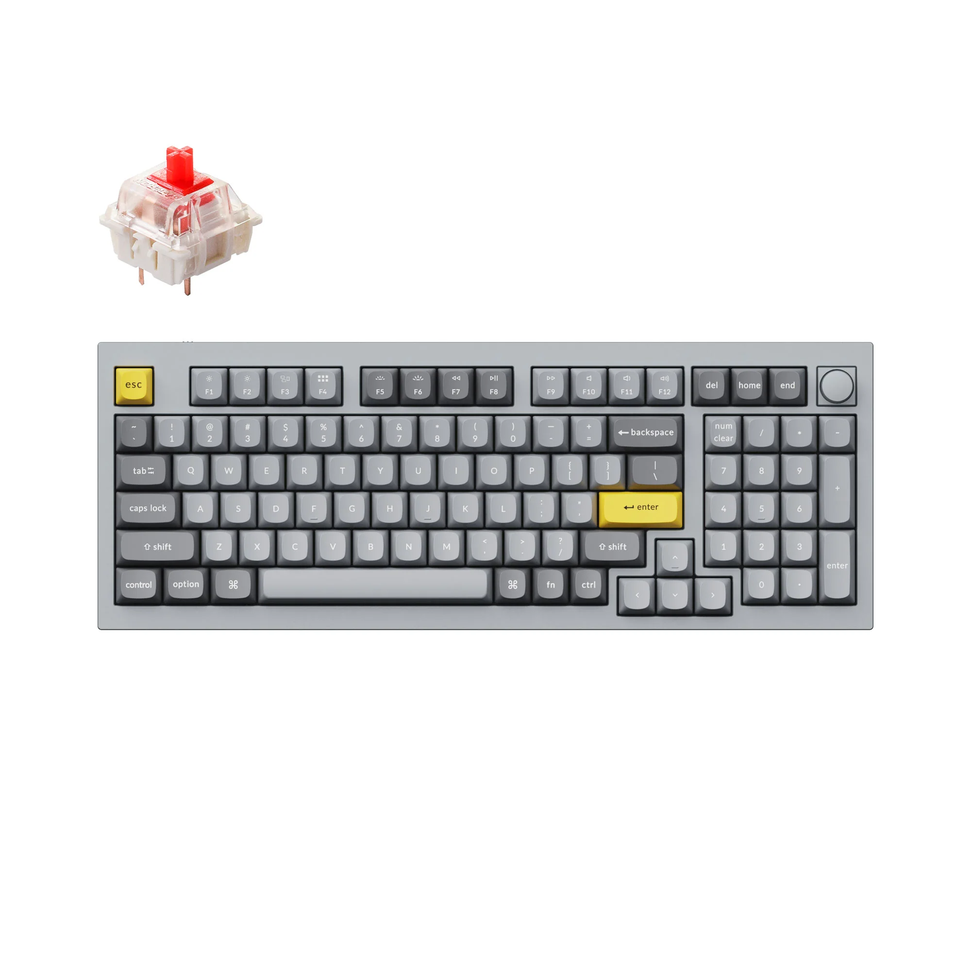 Keychron Q5 QMK Custom Mechanical Keyboard - Image 13