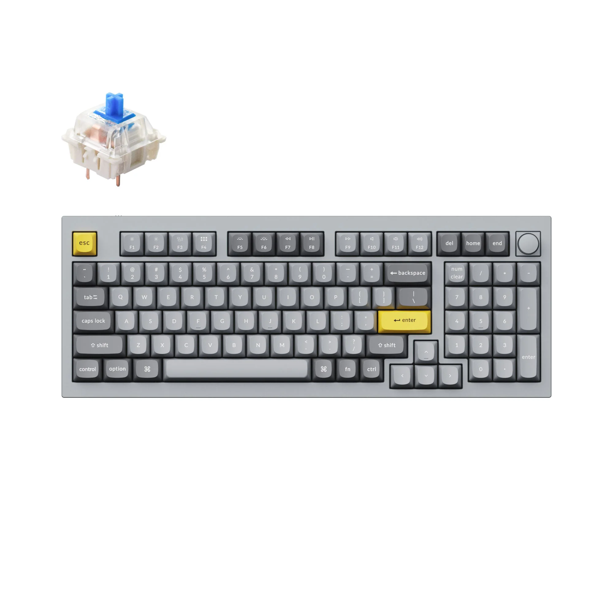 Keychron Q5 QMK Custom Mechanical Keyboard - Image 14