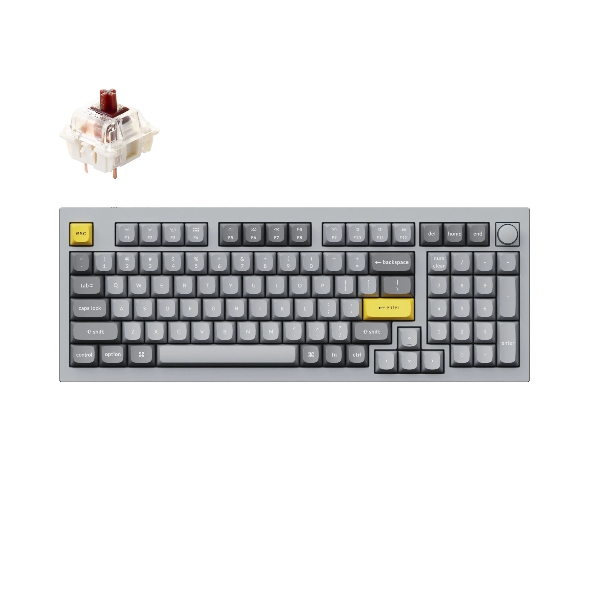 Keychron Q5 QMK Custom Mechanical Keyboard - Image 15