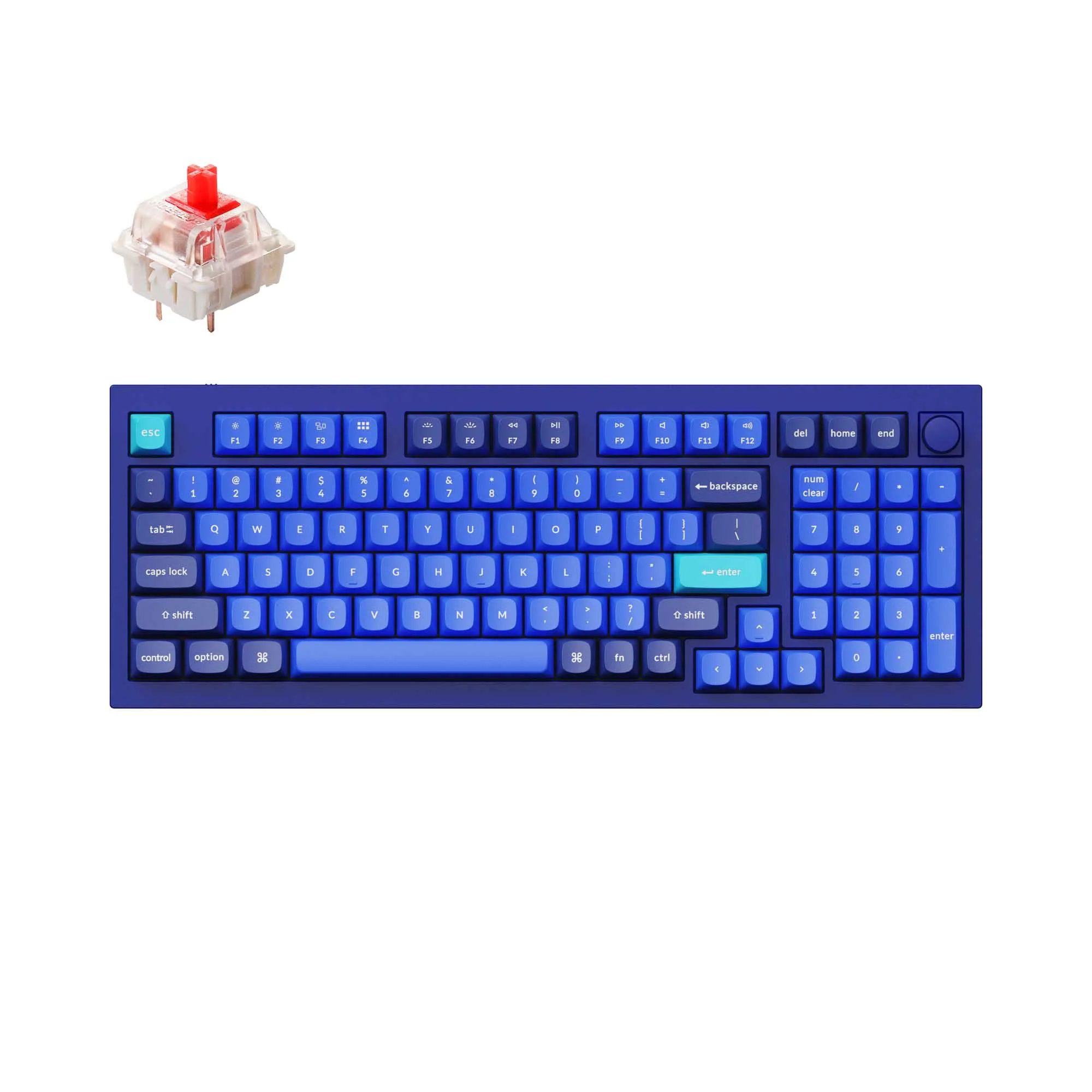 Keychron Q5 QMK Custom Mechanical Keyboard - Image 16