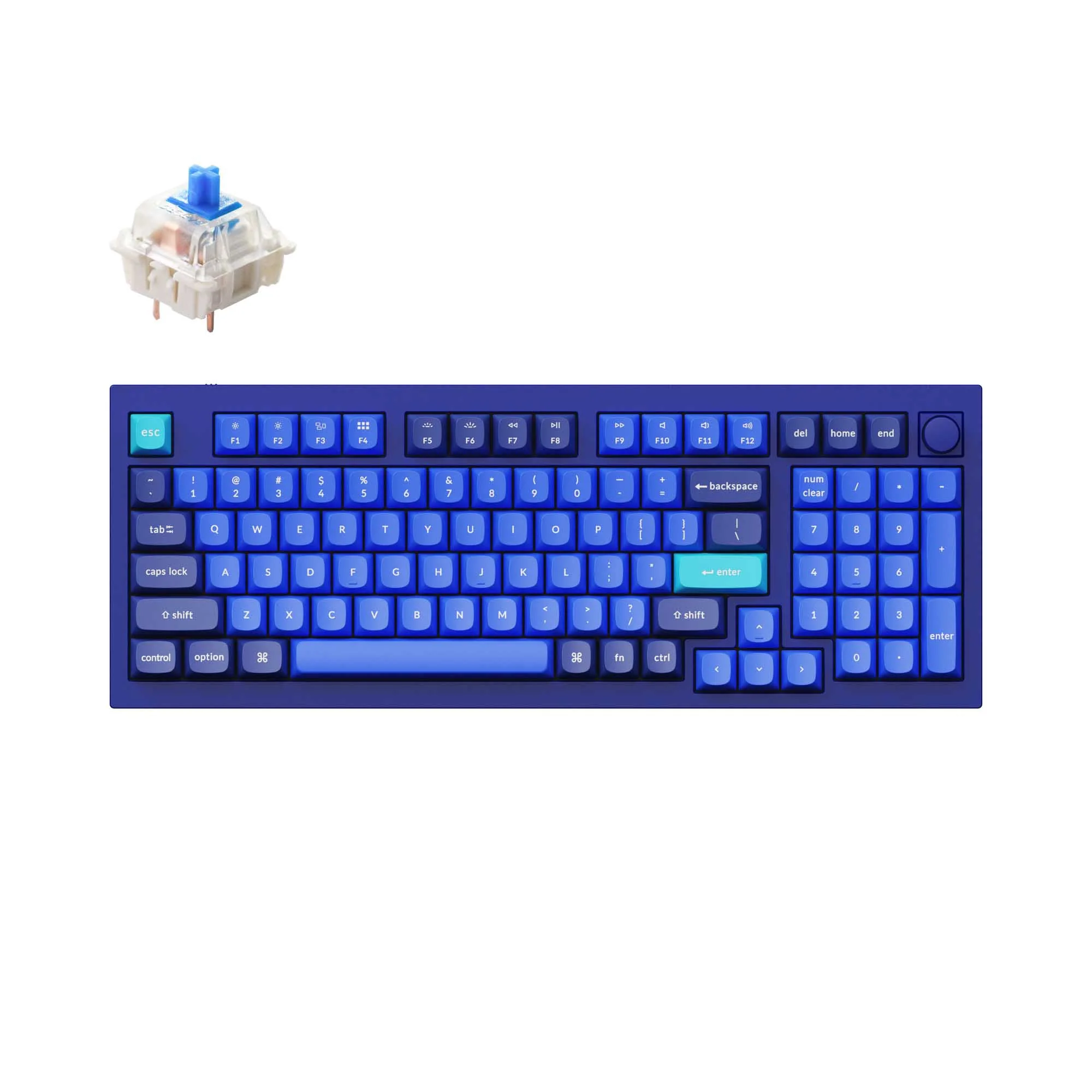Keychron Q5 QMK Custom Mechanical Keyboard - Image 17