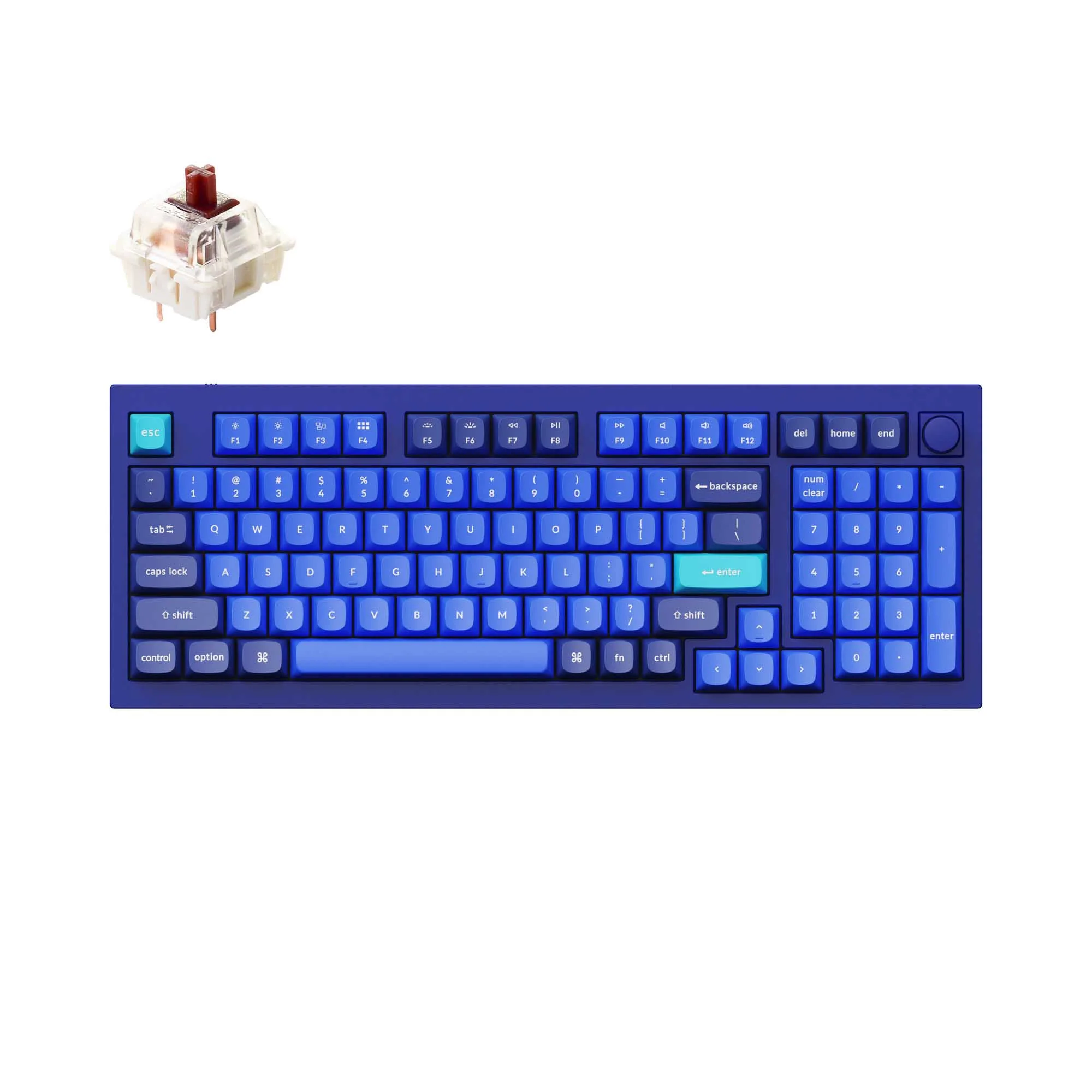 Keychron Q5 QMK Custom Mechanical Keyboard - Image 18