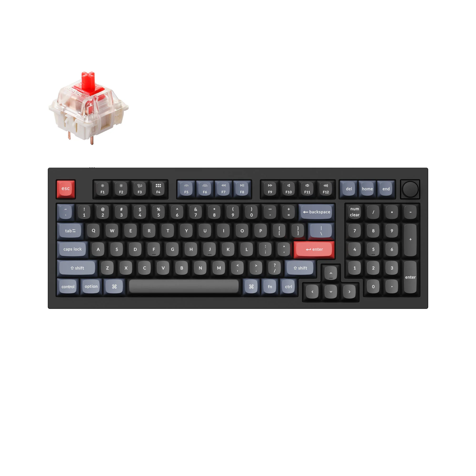 Keychron Q5 QMK Custom Mechanical Keyboard - Image 19