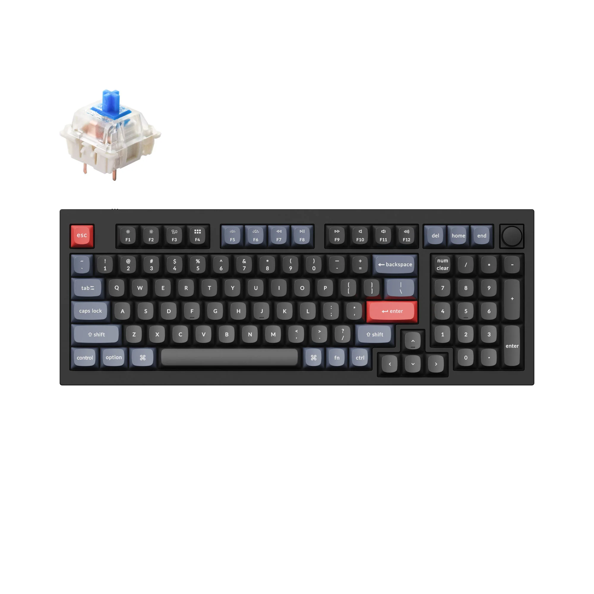 Keychron Q5 QMK Custom Mechanical Keyboard - Image 20