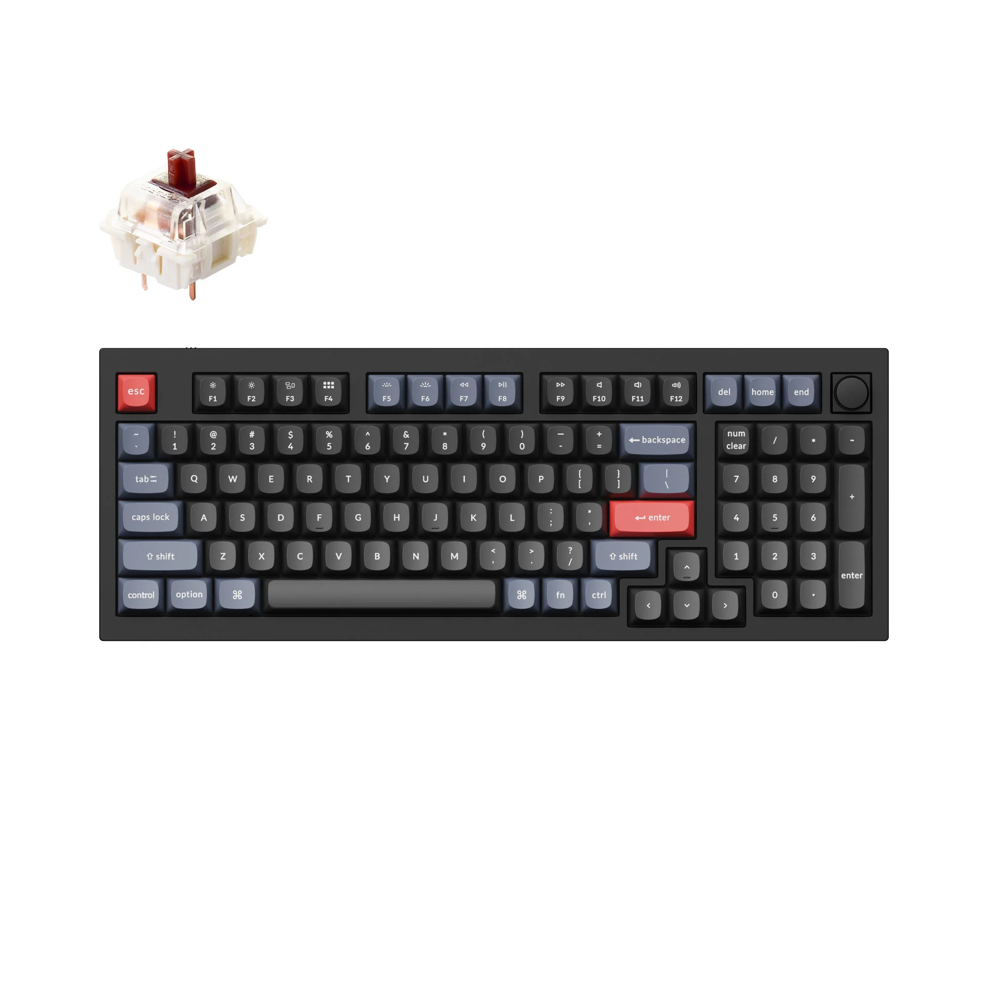 Keychron Q5 QMK Custom Mechanical Keyboard - Image 21