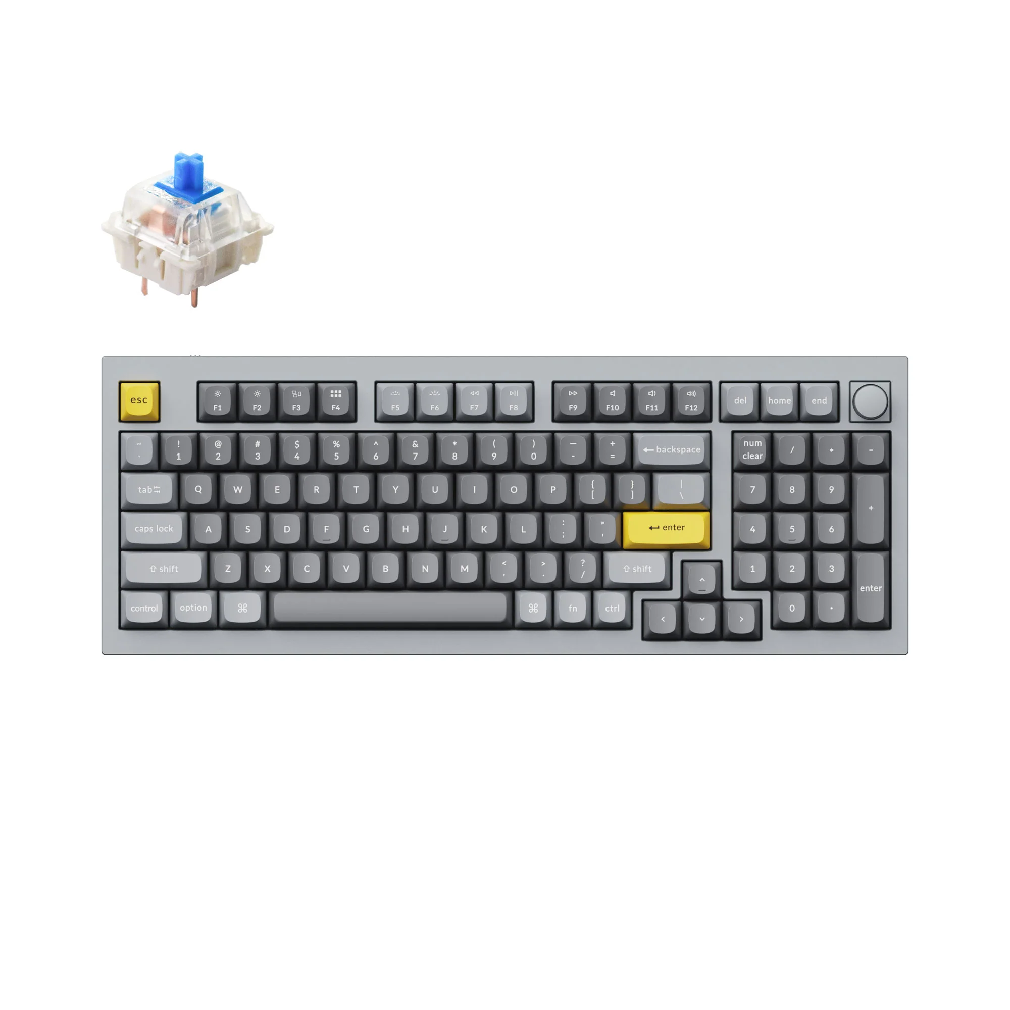 Keychron Q5 QMK Custom Mechanical Keyboard - Image 23