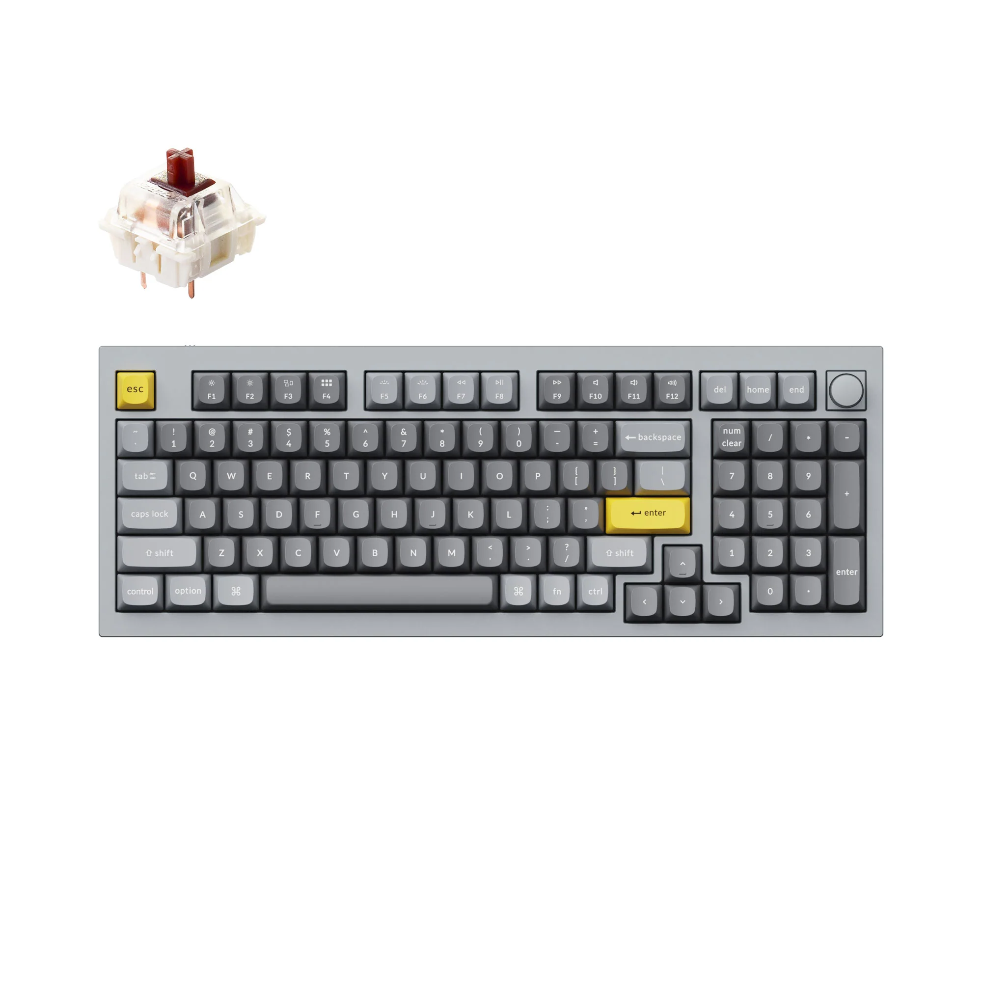 Keychron Q5 QMK Custom Mechanical Keyboard - Image 24