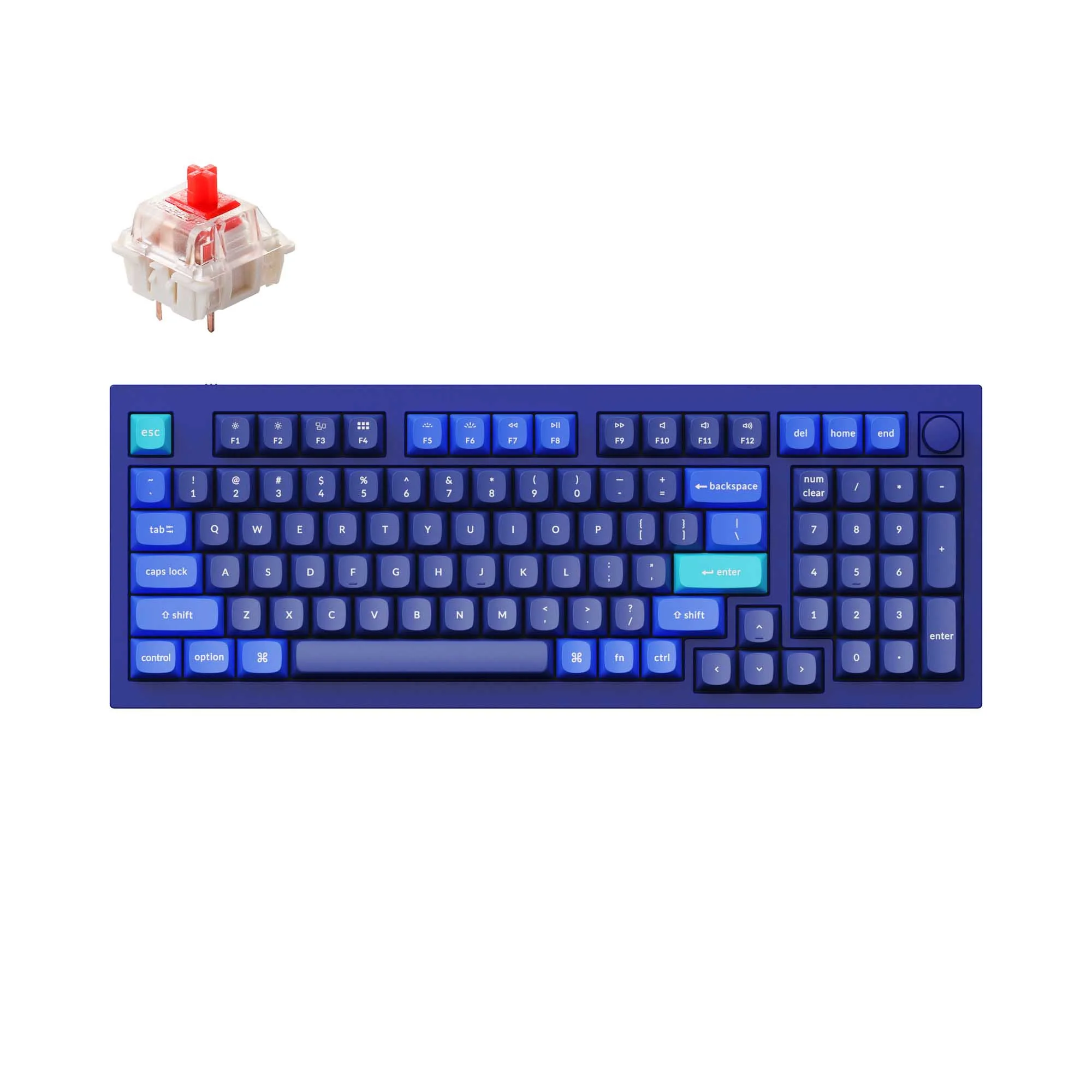Keychron Q5 QMK Custom Mechanical Keyboard - Image 25
