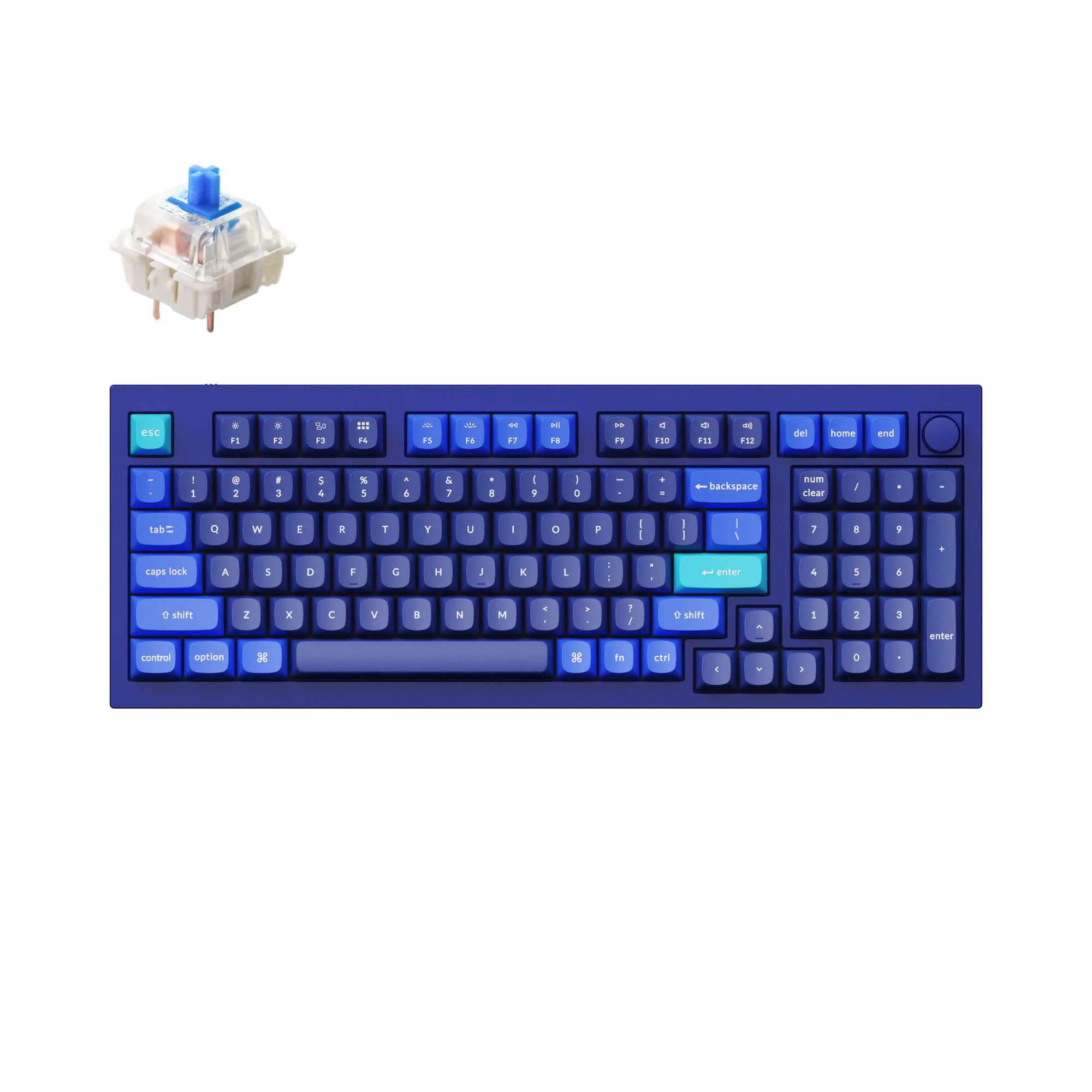 Keychron Q5 QMK Custom Mechanical Keyboard - Image 26