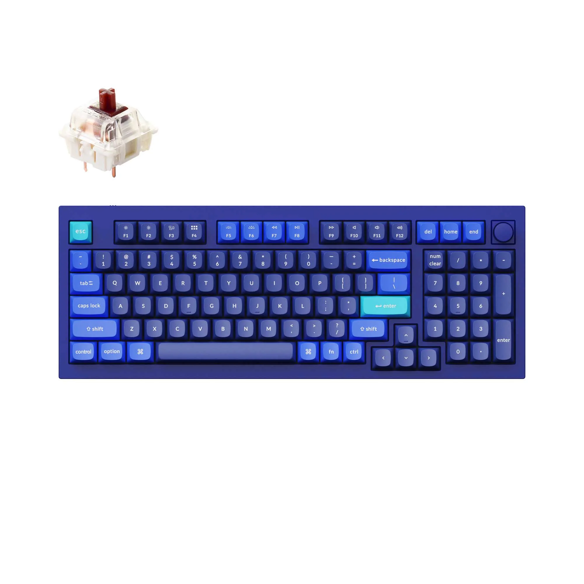 Keychron Q5 QMK Custom Mechanical Keyboard - Image 27