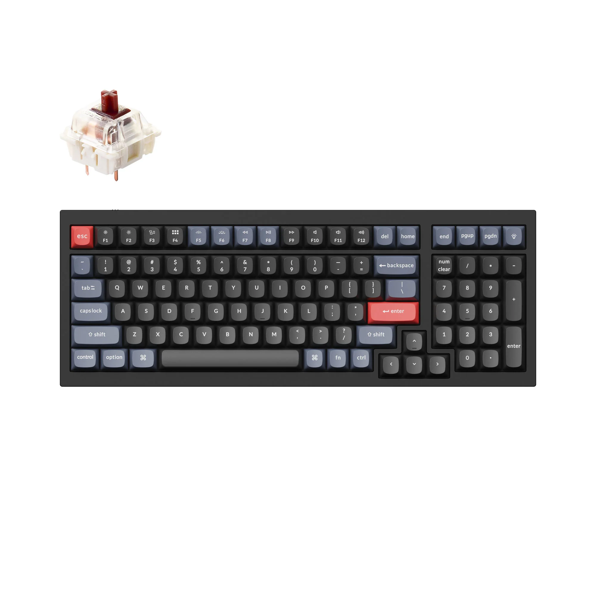 Keychron Q5 QMK Custom Mechanical Keyboard - Image 3