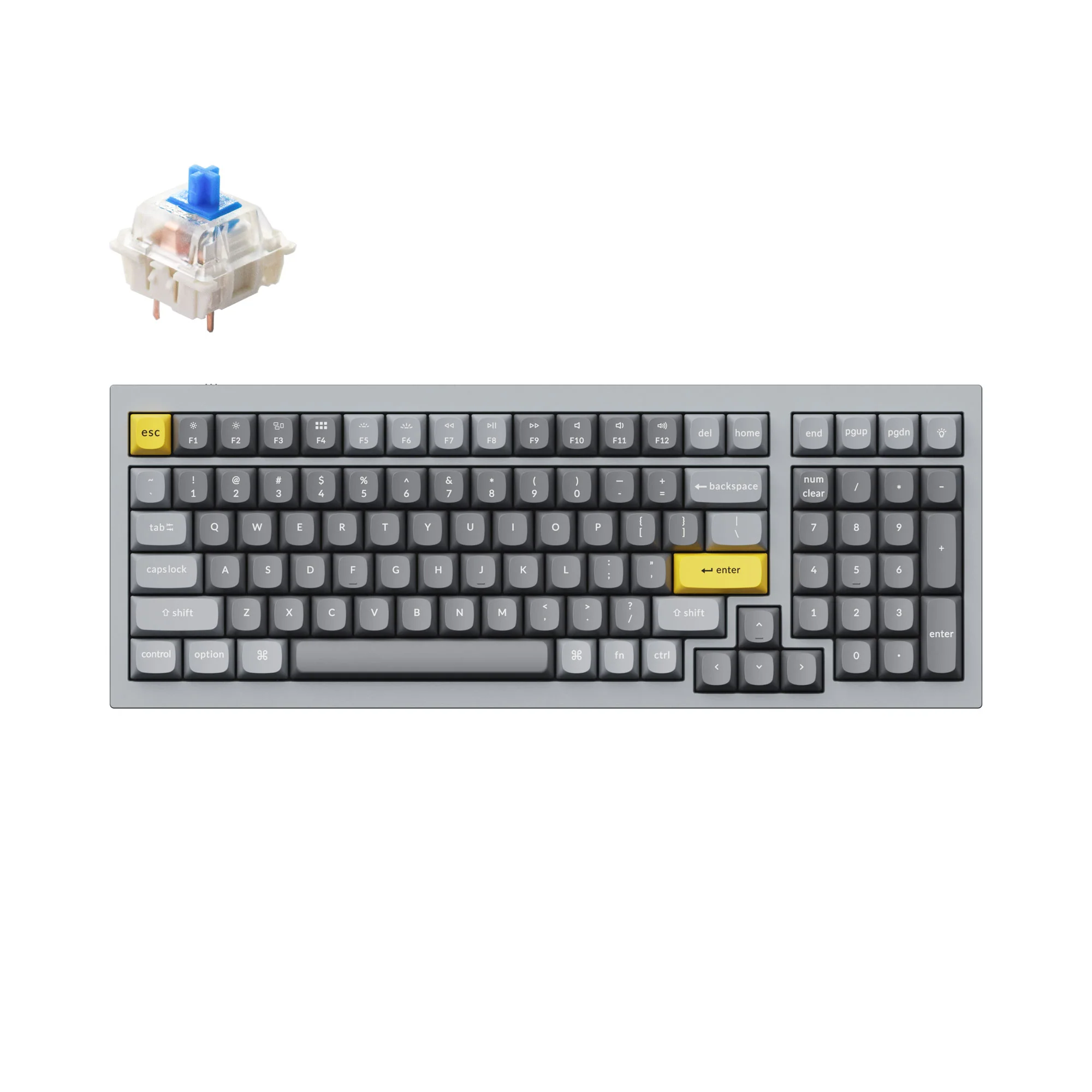 Keychron Q5 QMK Custom Mechanical Keyboard - Image 5