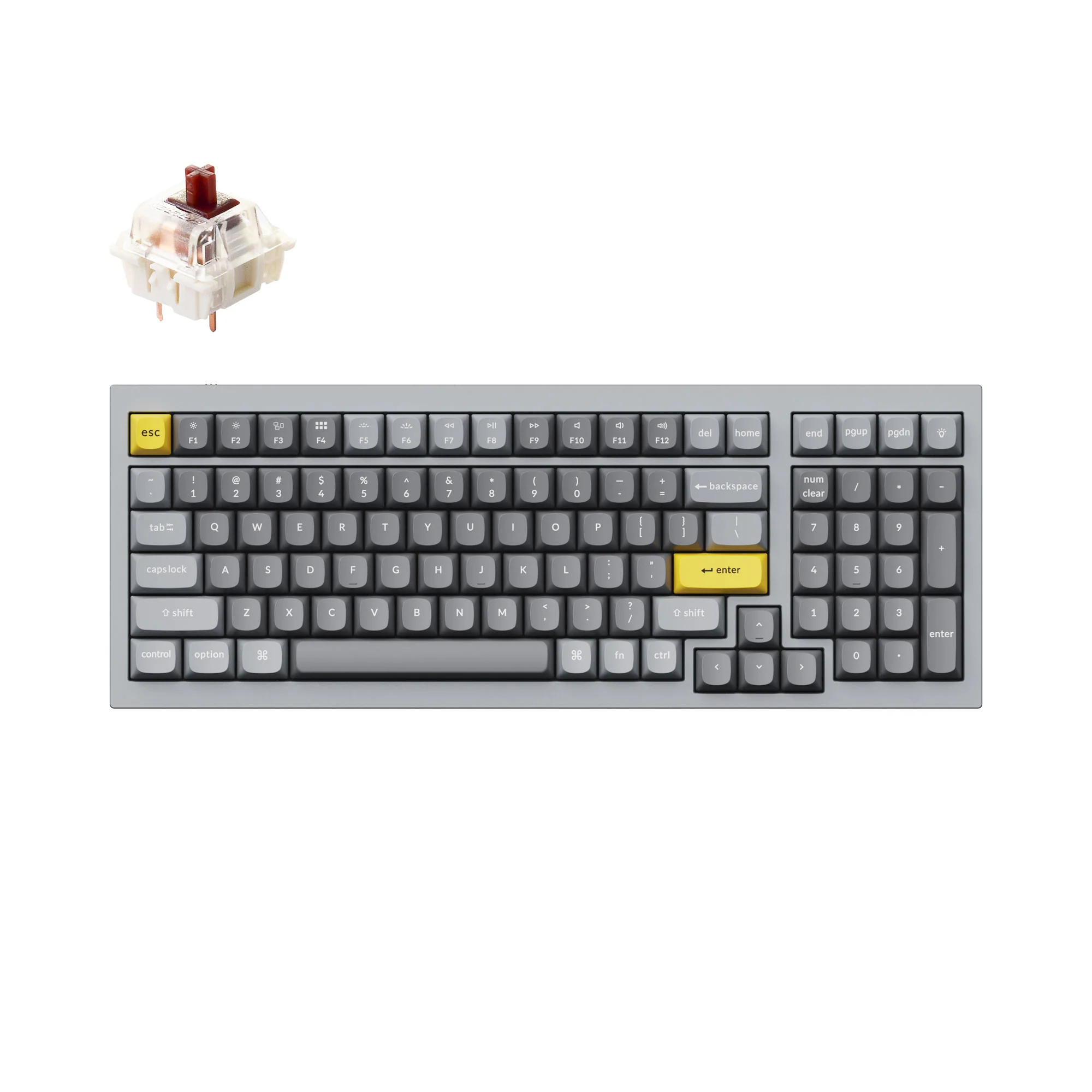 Keychron Q5 QMK Custom Mechanical Keyboard - Image 6