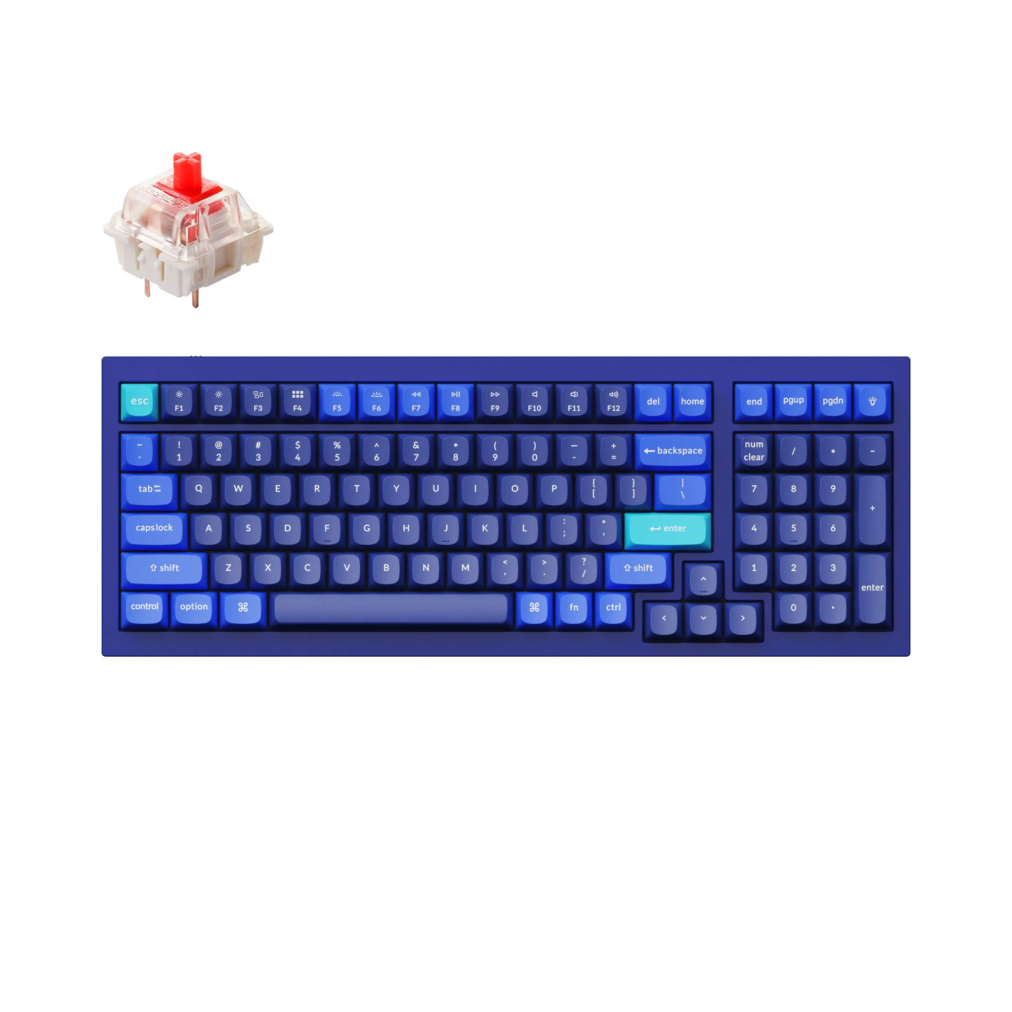 Keychron Q5 QMK Custom Mechanical Keyboard - Image 7