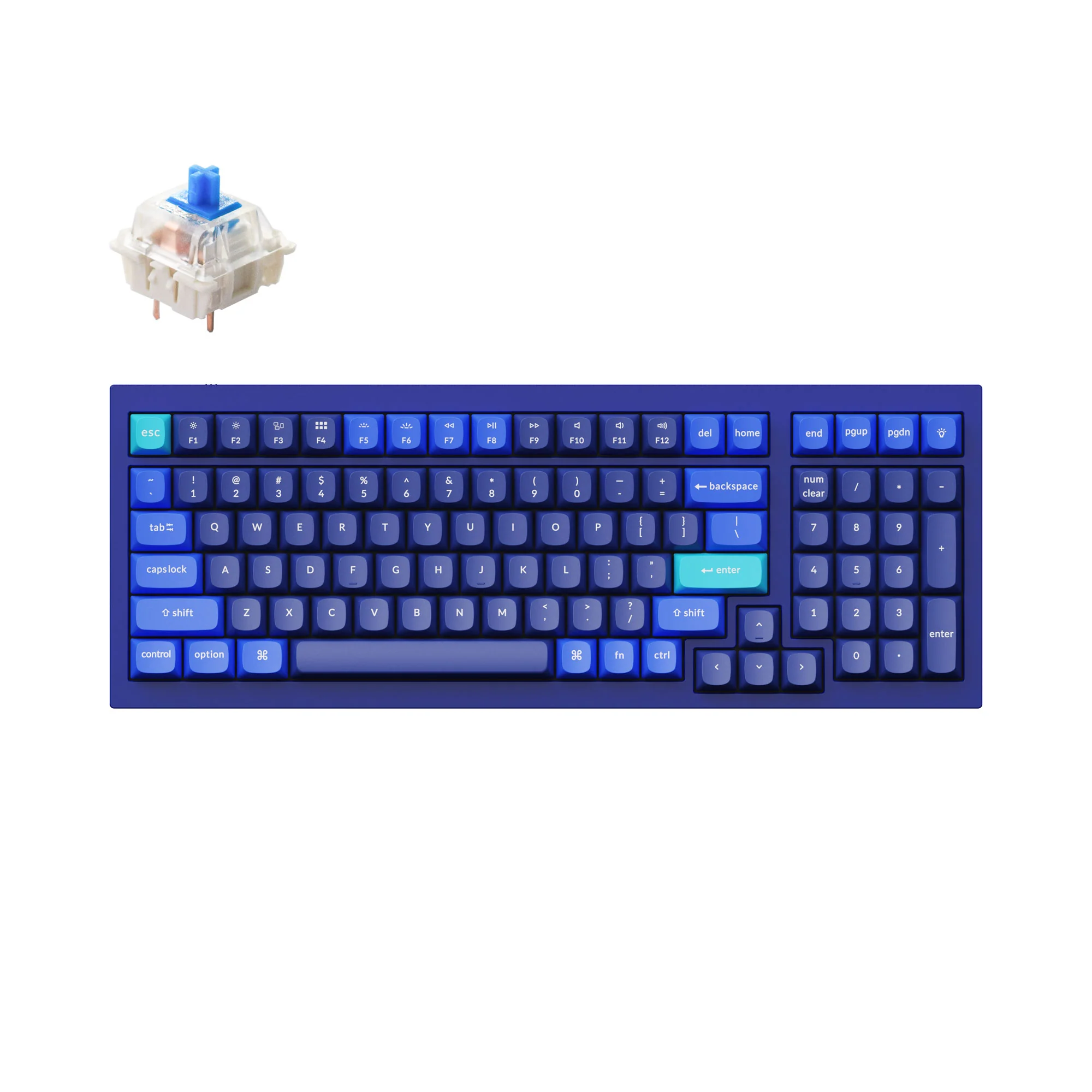 Keychron Q5 QMK Custom Mechanical Keyboard - Image 8